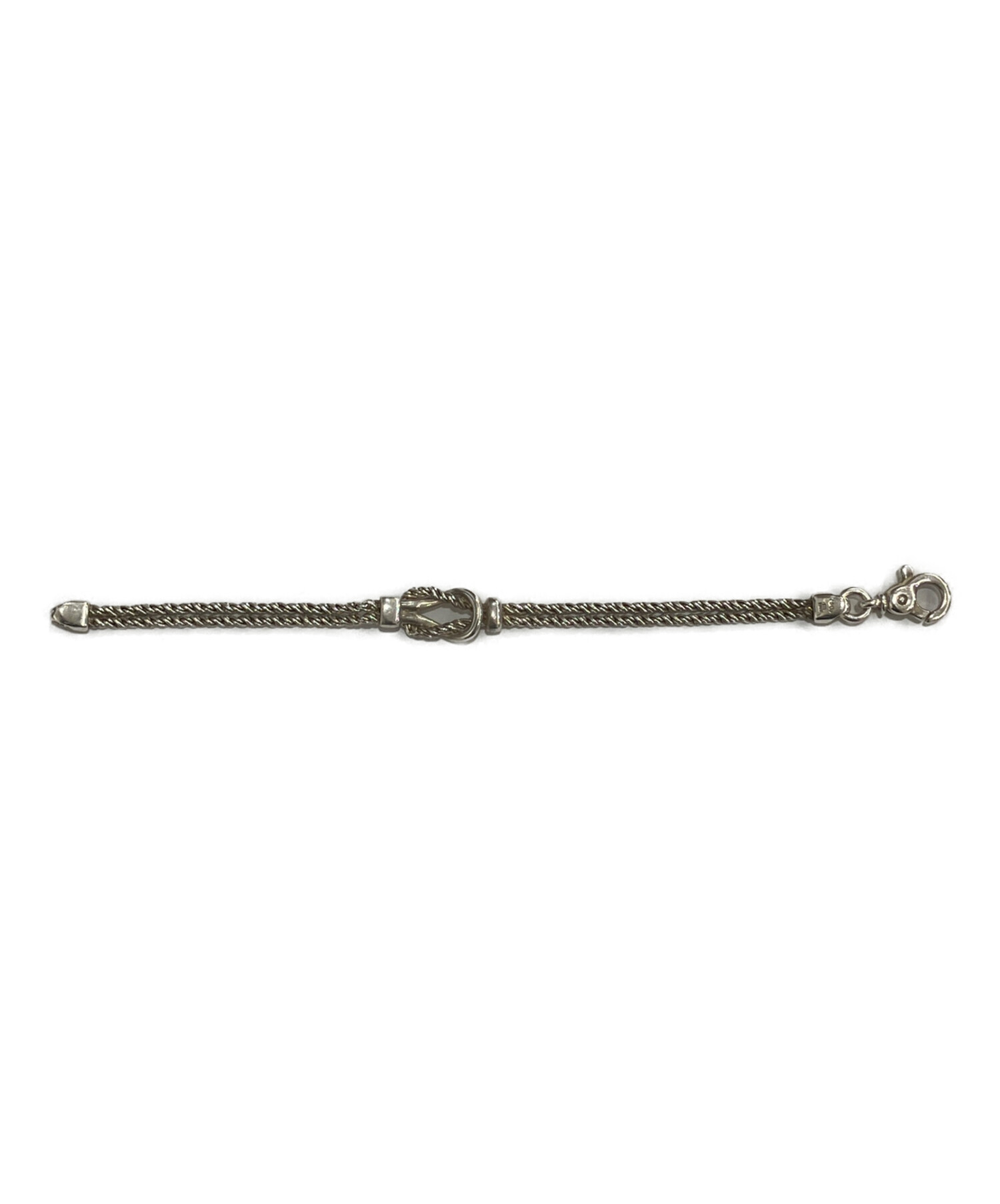 中古・古着通販】Tiffany & Co. (ティファニー) センターノット ダブル