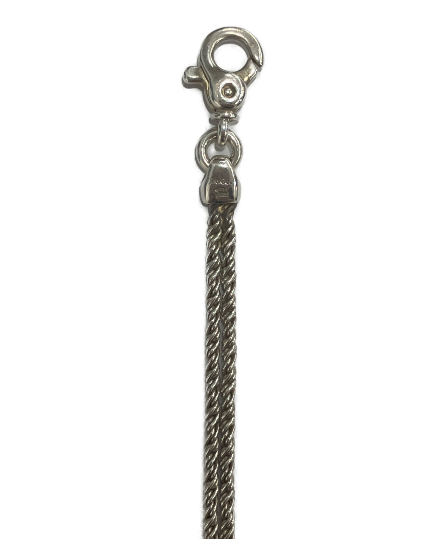 中古・古着通販】Tiffany & Co. (ティファニー) センターノット ダブル