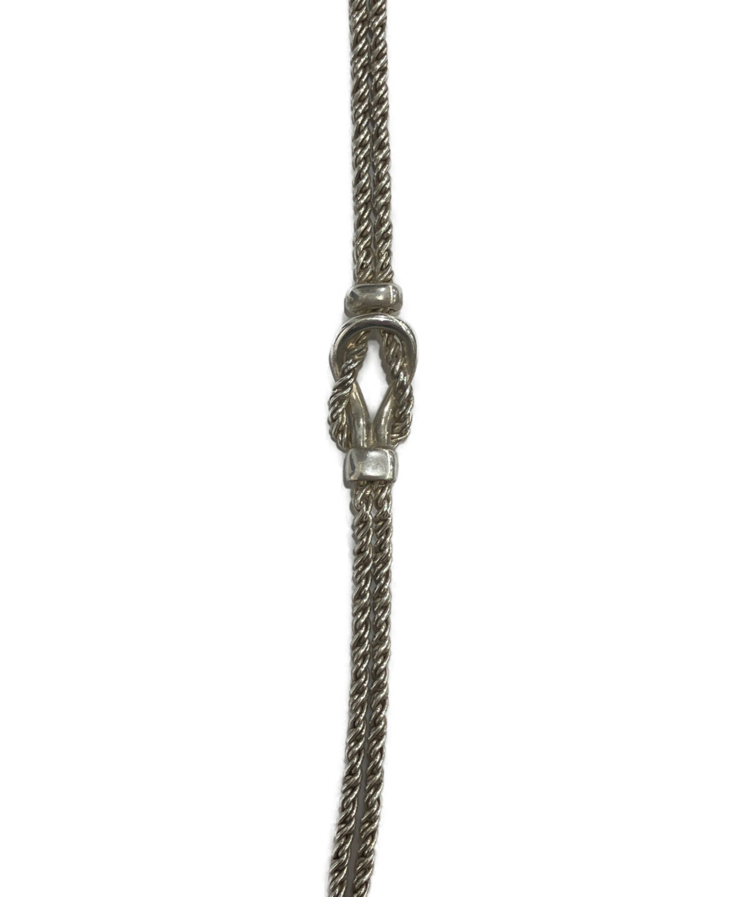 中古・古着通販】Tiffany & Co. (ティファニー) センターノット ダブル