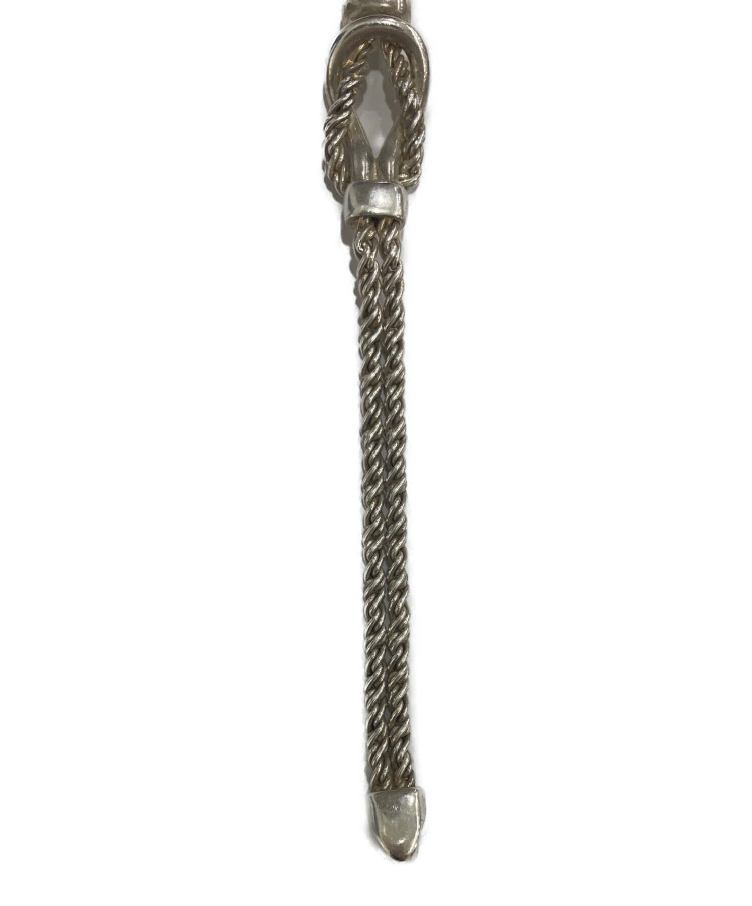 中古・古着通販】Tiffany & Co. (ティファニー) センターノット ダブル