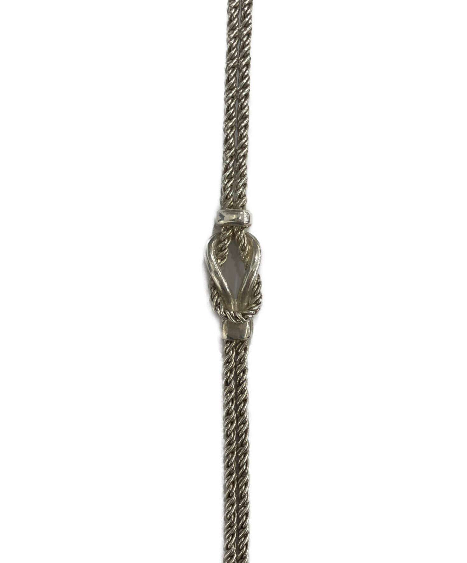 中古・古着通販】Tiffany & Co. (ティファニー) センターノット ダブル