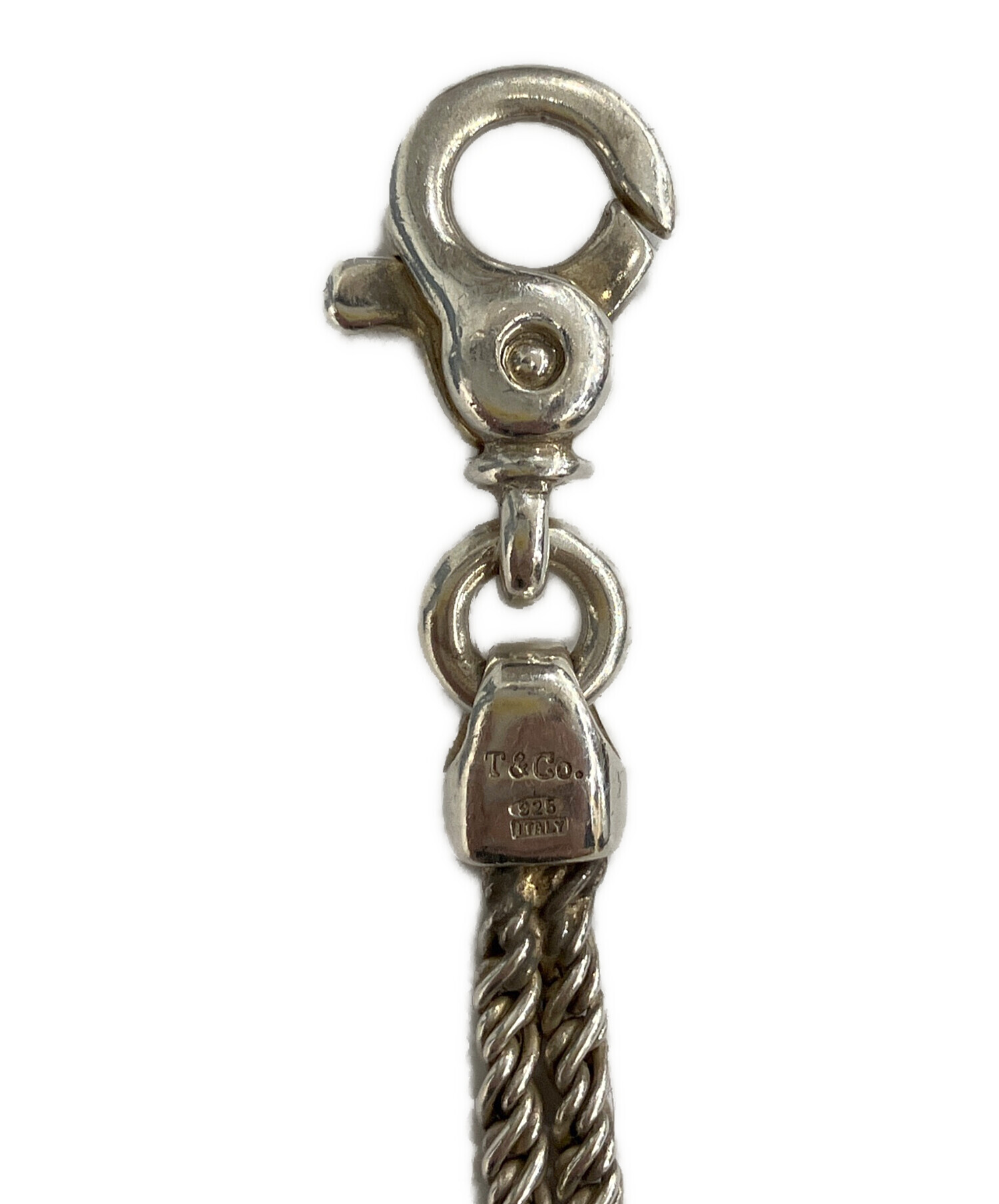 中古・古着通販】Tiffany & Co. (ティファニー) センターノット ダブル