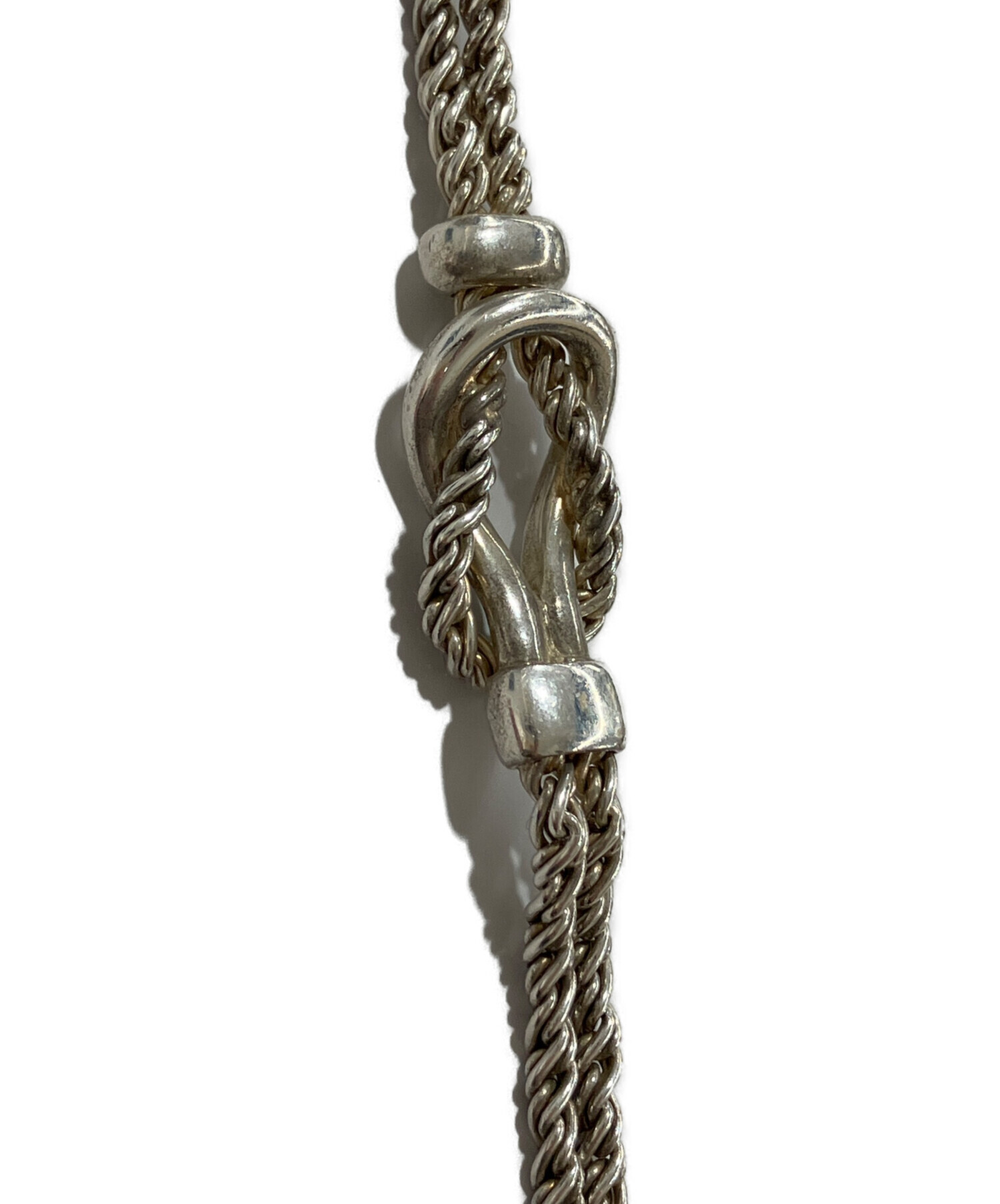 中古・古着通販】Tiffany & Co. (ティファニー) センターノット ダブル