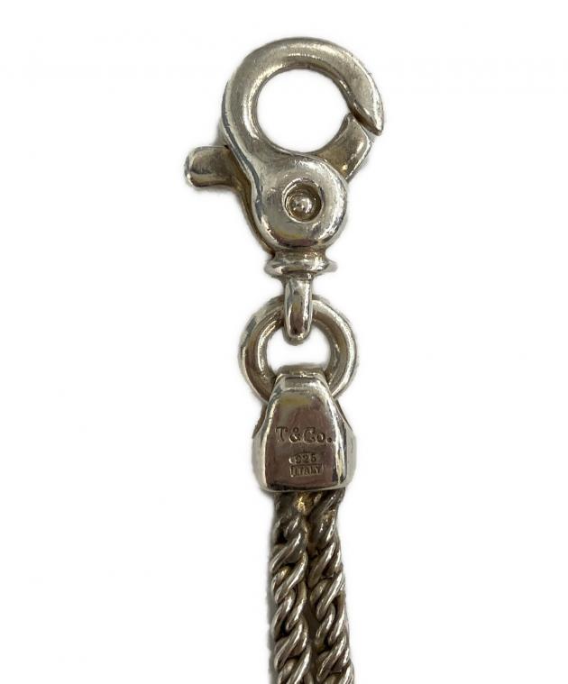 中古・古着通販】Tiffany & Co. (ティファニー) センターノット ダブル