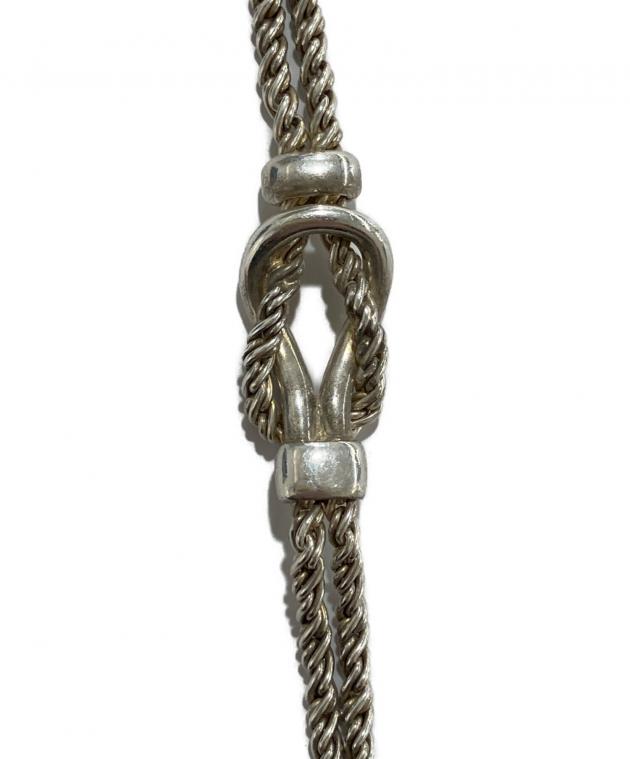 中古・古着通販】Tiffany & Co. (ティファニー) センターノット ダブル