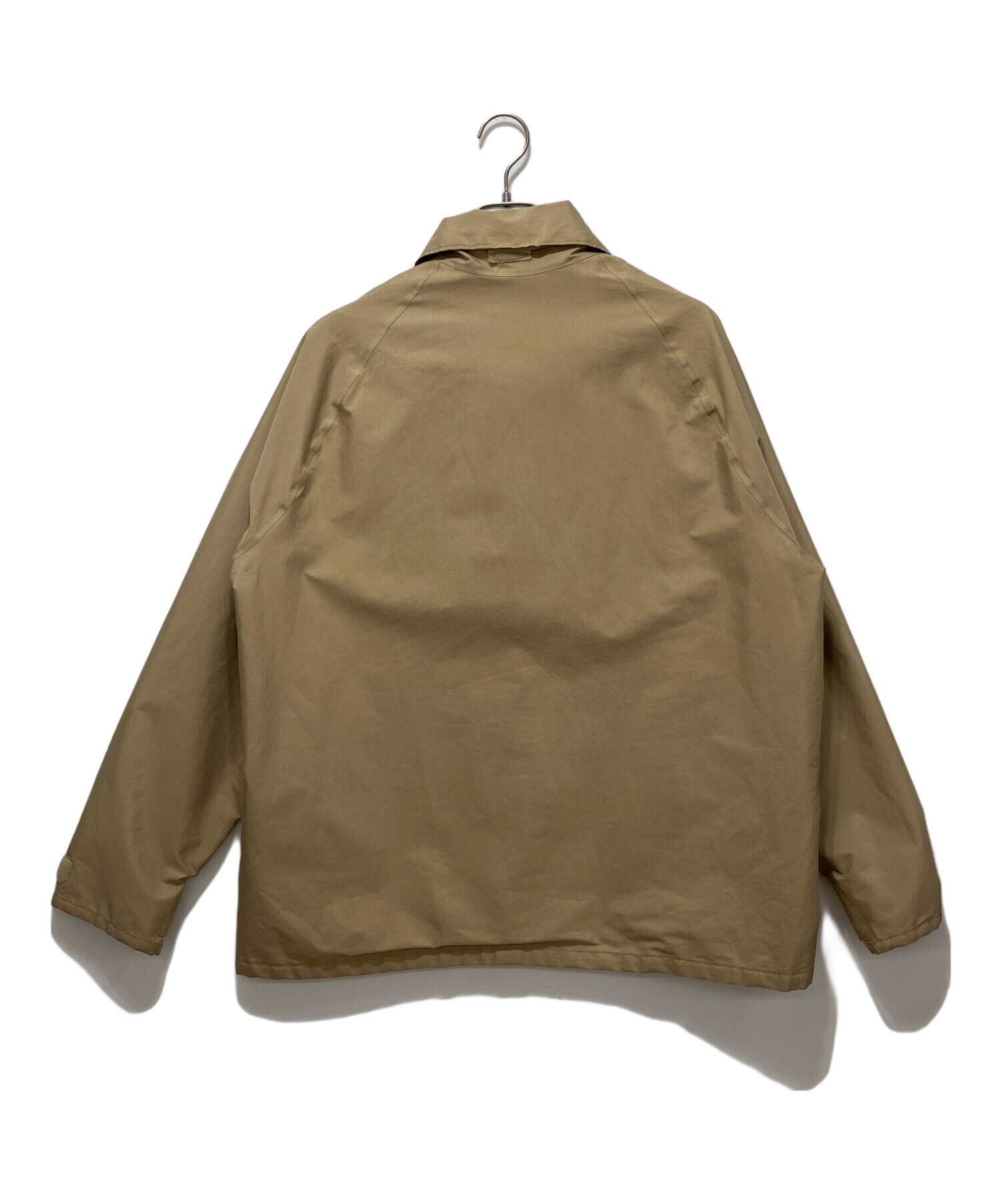 中古・古着通販】ORVIS (オービス) ジップアップジャケット ベージュ