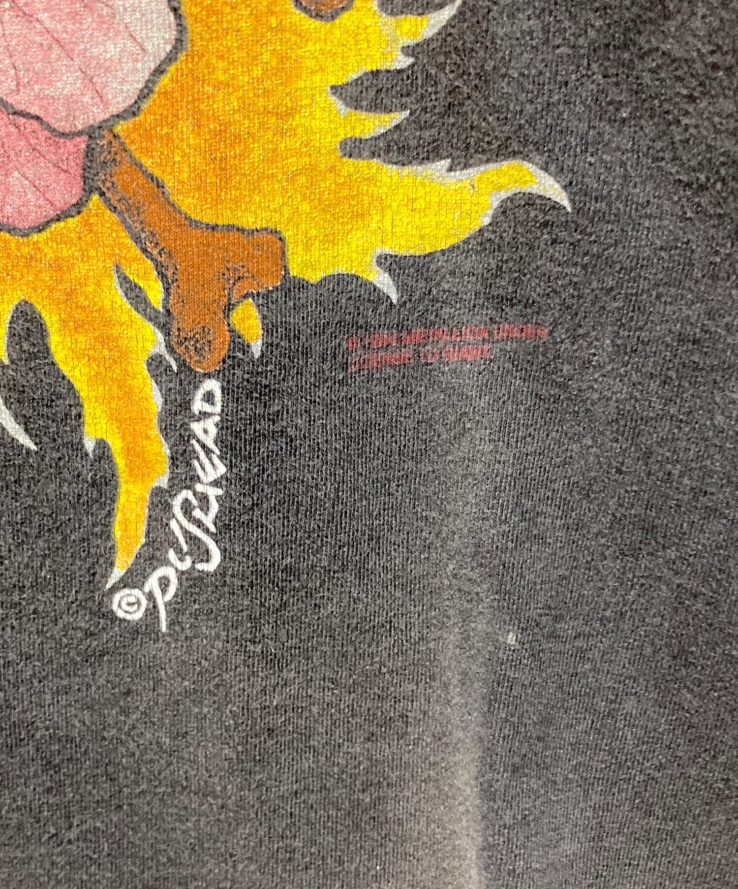 中古・古着通販】giant (ジャイアント) バンドTシャツ グレー サイズ