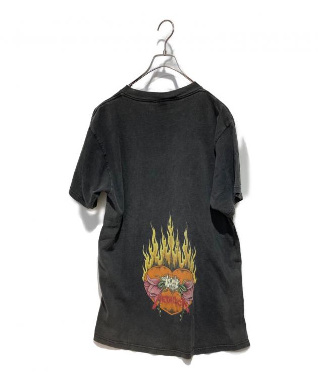u*u様 LLICA バンドTシャツ Lサイズ （giant） 中古・古着通販】giant (ジャイアント) バンドTシャツ グレー サイズ