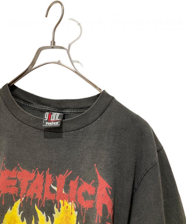 中古・古着通販】giant (ジャイアント) バンドTシャツ グレー サイズ