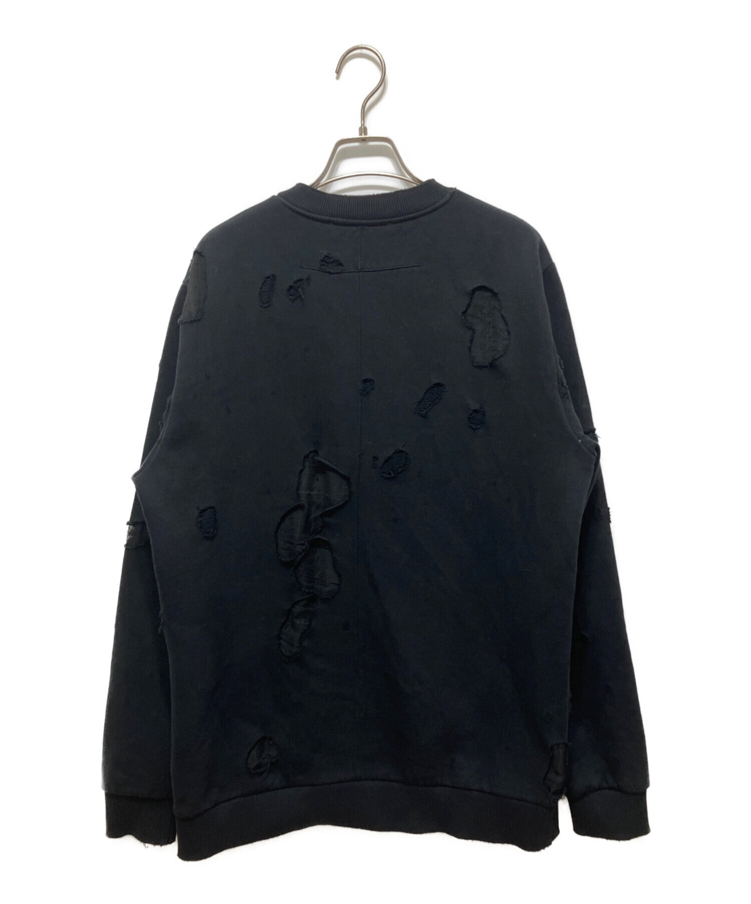 中古・古着通販】GIVENCHY (ジバンシィ) ダメージ加工ロゴプリント