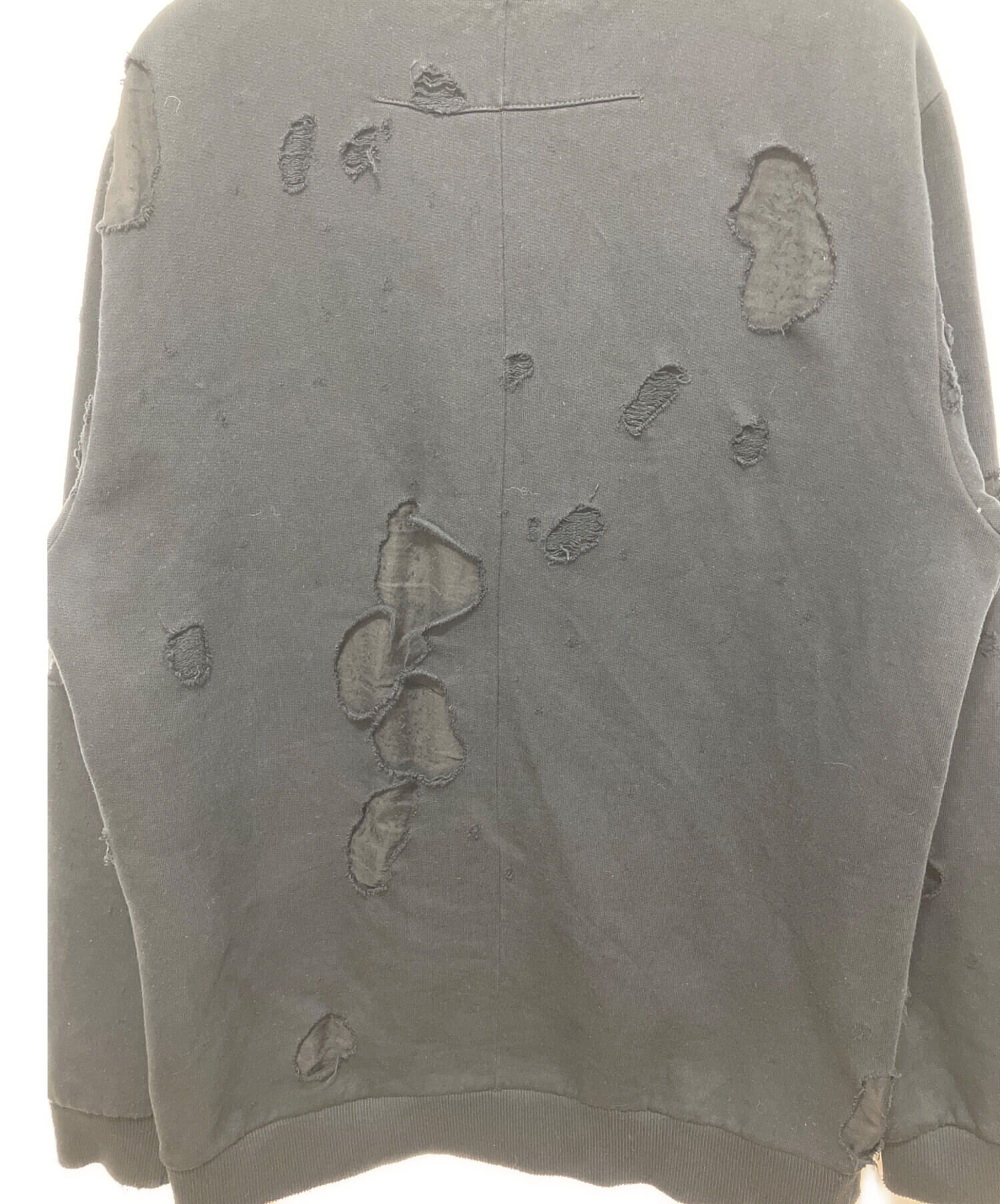 中古・古着通販】GIVENCHY (ジバンシィ) ダメージ加工ロゴプリント