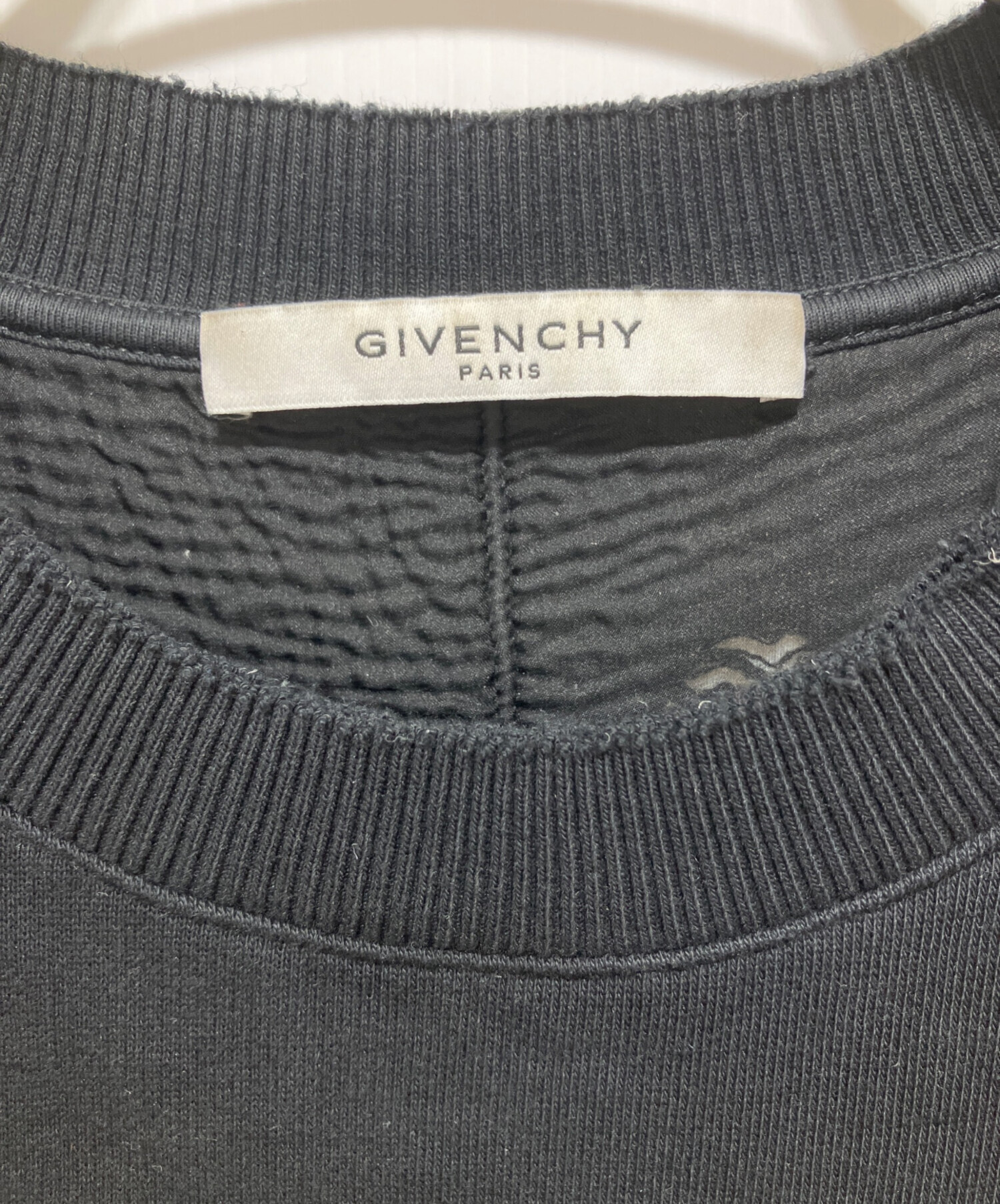 中古・古着通販】GIVENCHY (ジバンシィ) ダメージ加工ロゴプリント