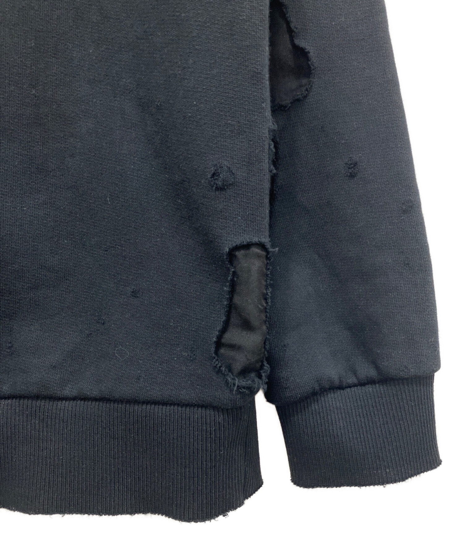 中古・古着通販】GIVENCHY (ジバンシィ) ダメージ加工ロゴプリント