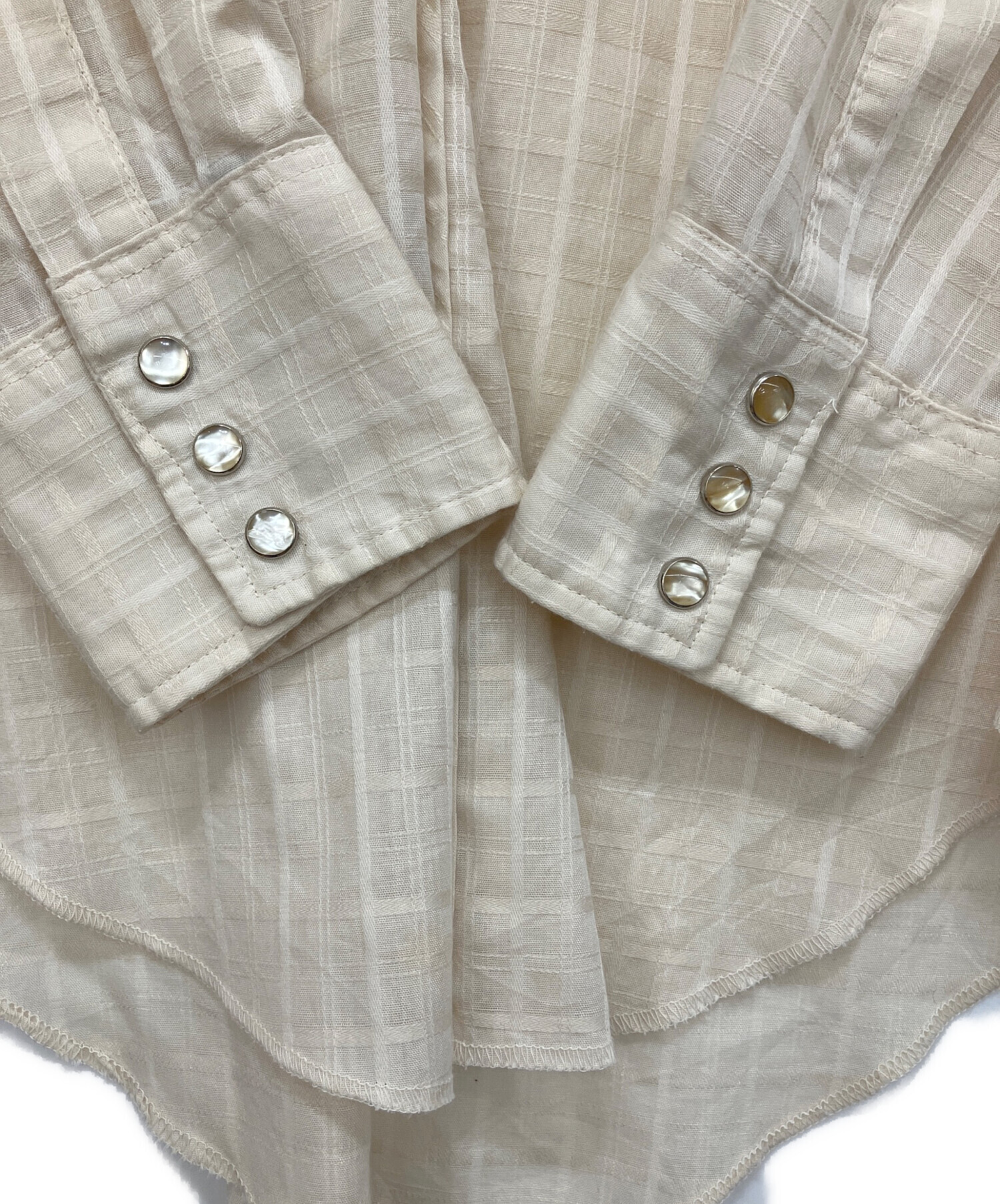 中古・古着通販】Wrangler (ラングラー) 60'S-70'Sウエスタンシャツ