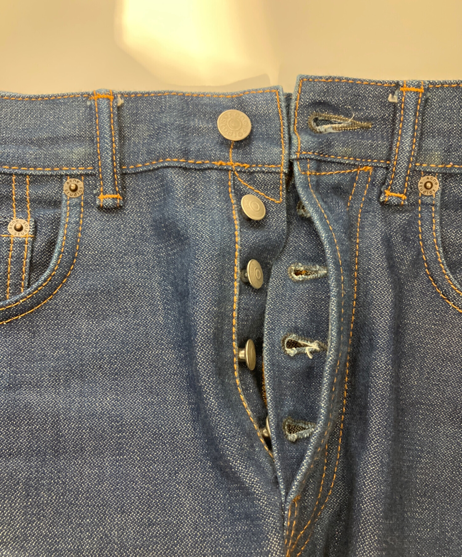 中古・古着通販】Acne studios (アクネ ストゥディオズ) ブーツカット