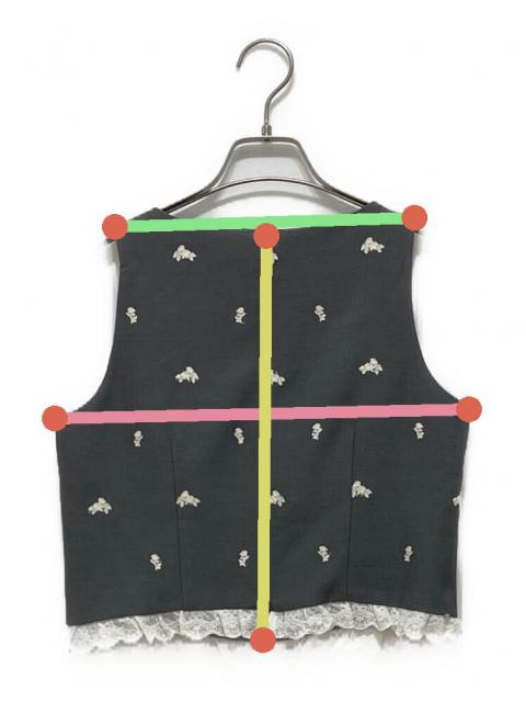 【正規品・新品】Bibiy B.MARIGOLD TOP 中古・古着通販】Bibiy. (ビビィ) B.MARIGOLD TOP グレー サイズ:Free