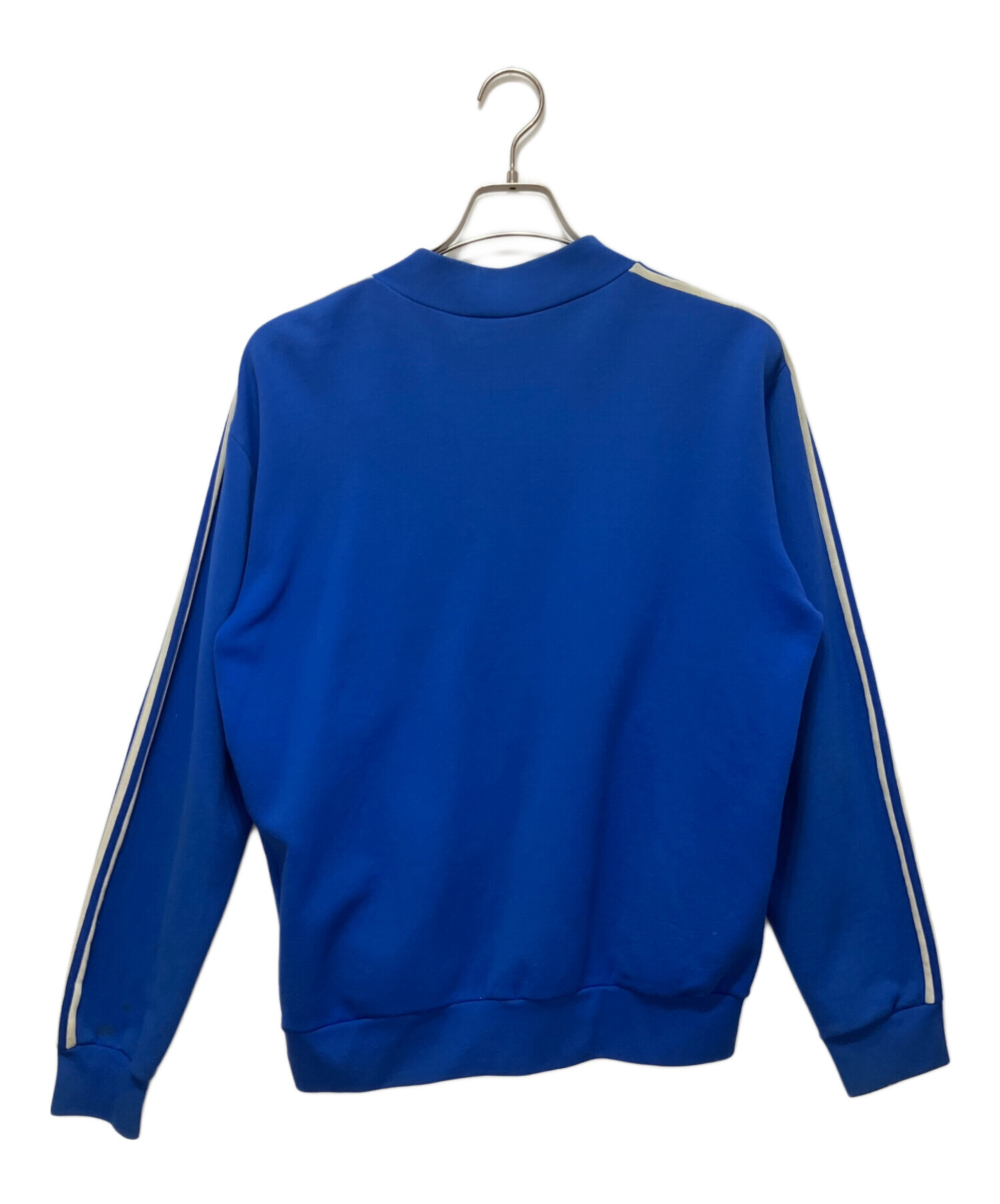 70'sアディダストラックジャケット 中古・古着通販】adidas (アディダス) 70'Sトラックジャケット ブルー