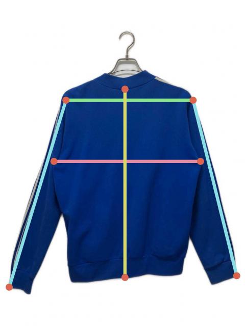 中古・古着通販】adidas (アディダス) 70'Sトラックジャケット ブルー