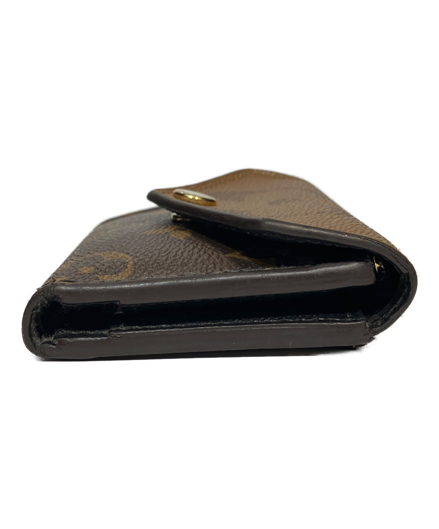中古・古着通販】LOUIS VUITTON (ルイ ヴィトン) 3つ折り財布 ブラウン