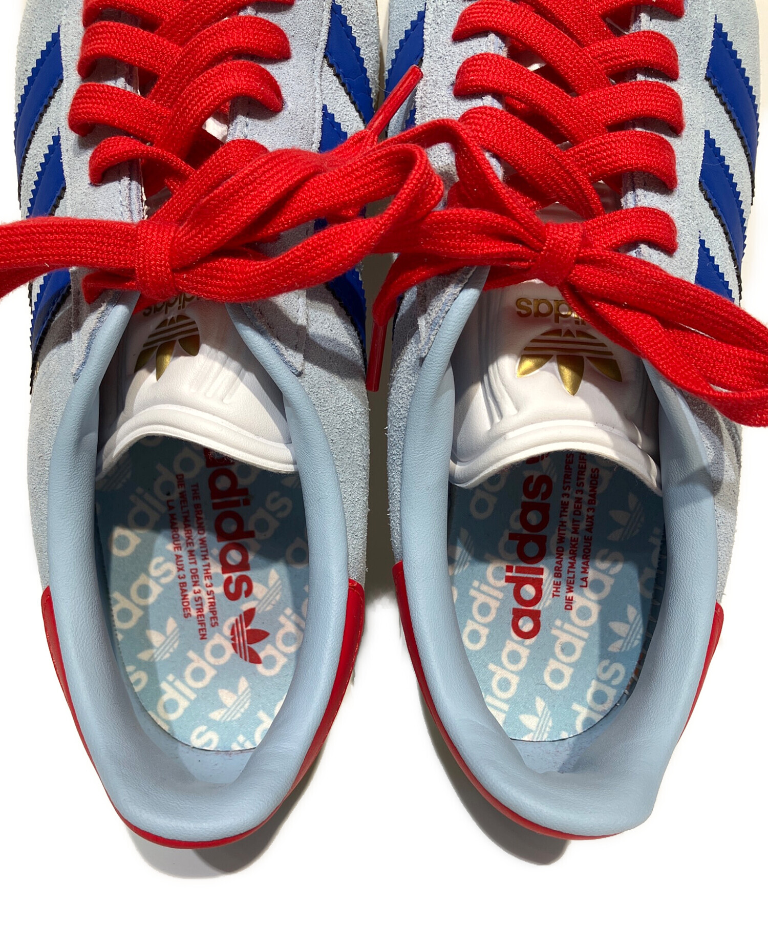 中古・古着通販】adidas (アディダス) Gazelle Spikeless Golf ブルー