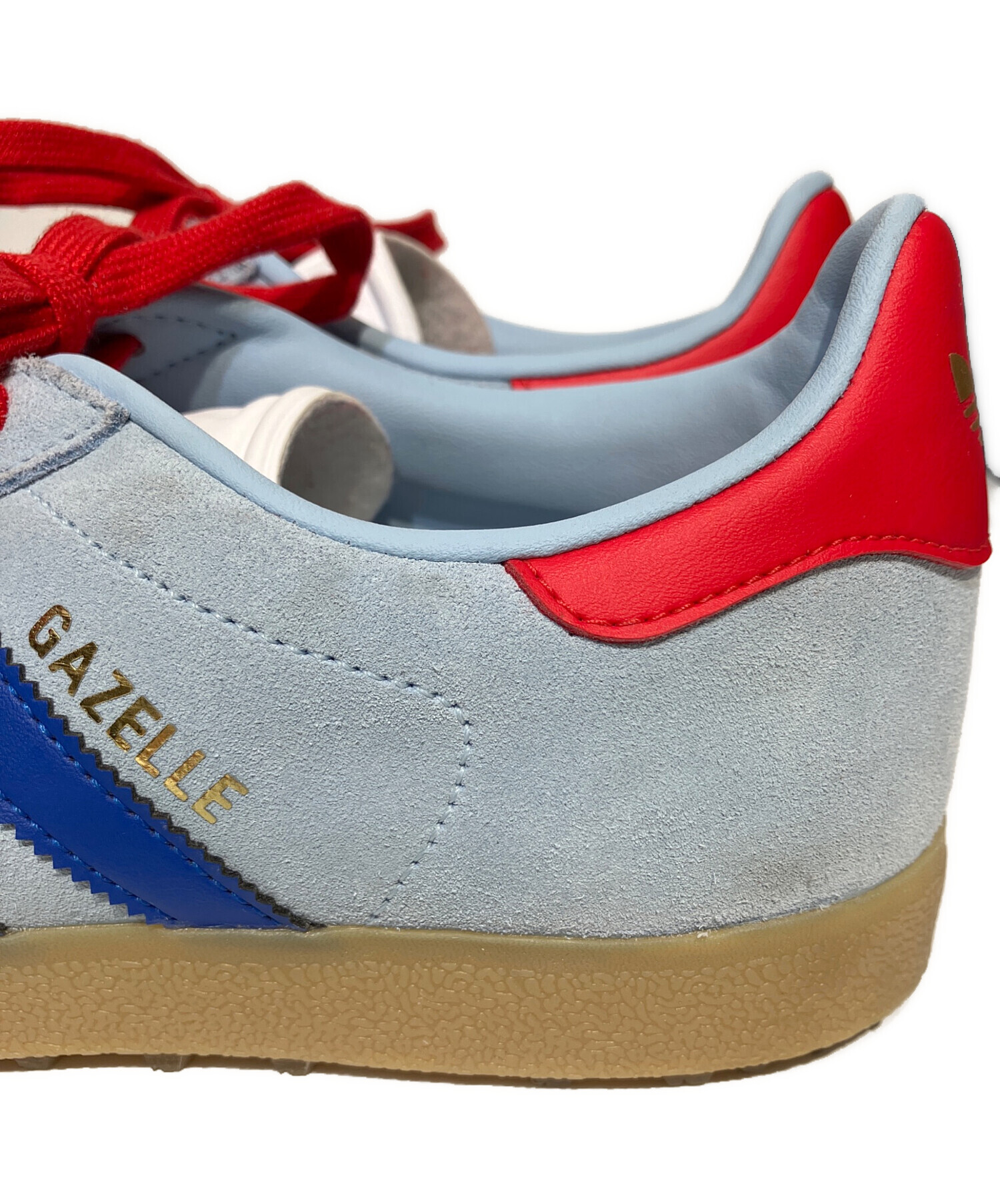 中古・古着通販】adidas (アディダス) Gazelle Spikeless Golf ブルー