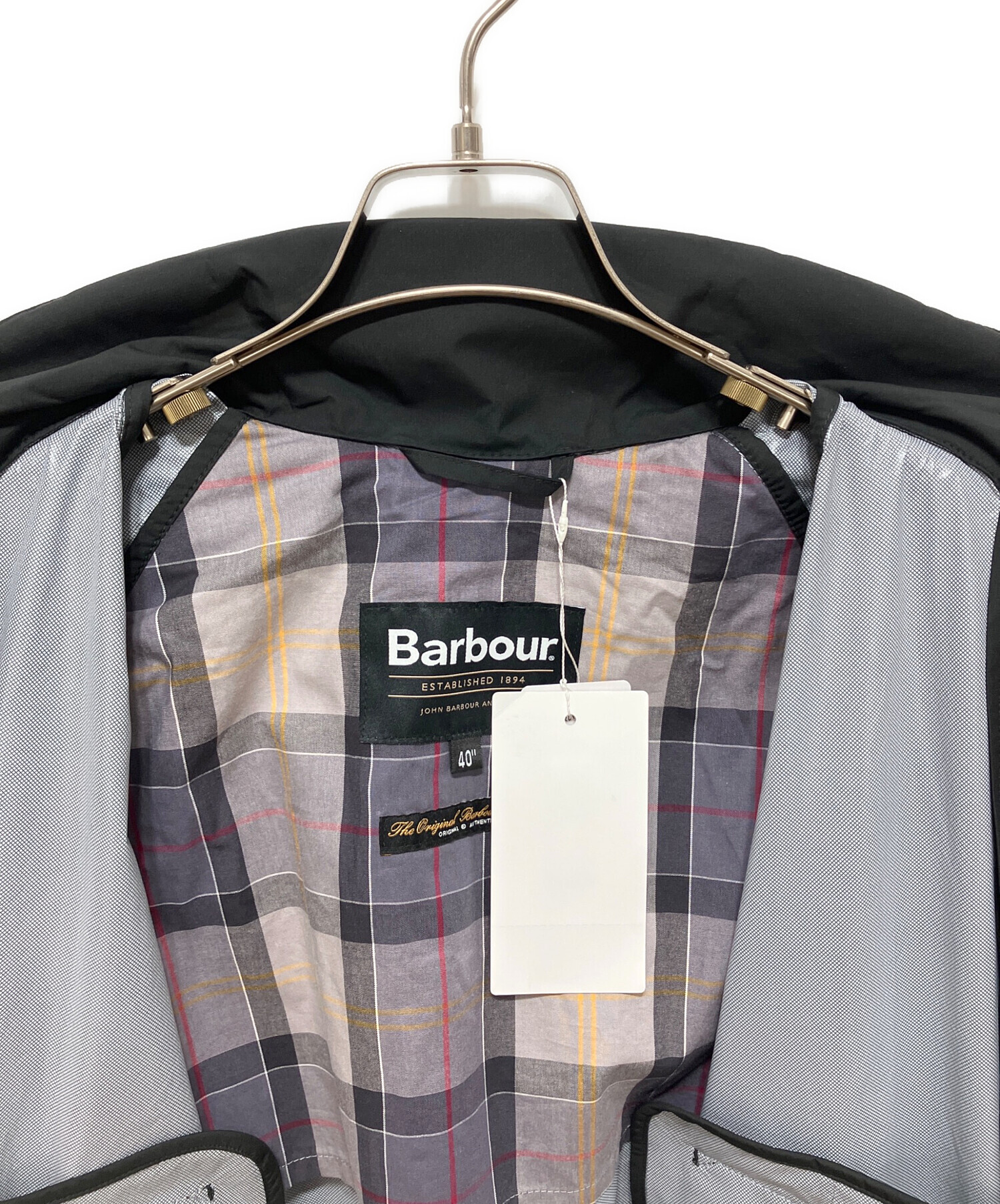中古・古着通販】Barbour (バブアー) CLASSIC BEDAIL HYDRO