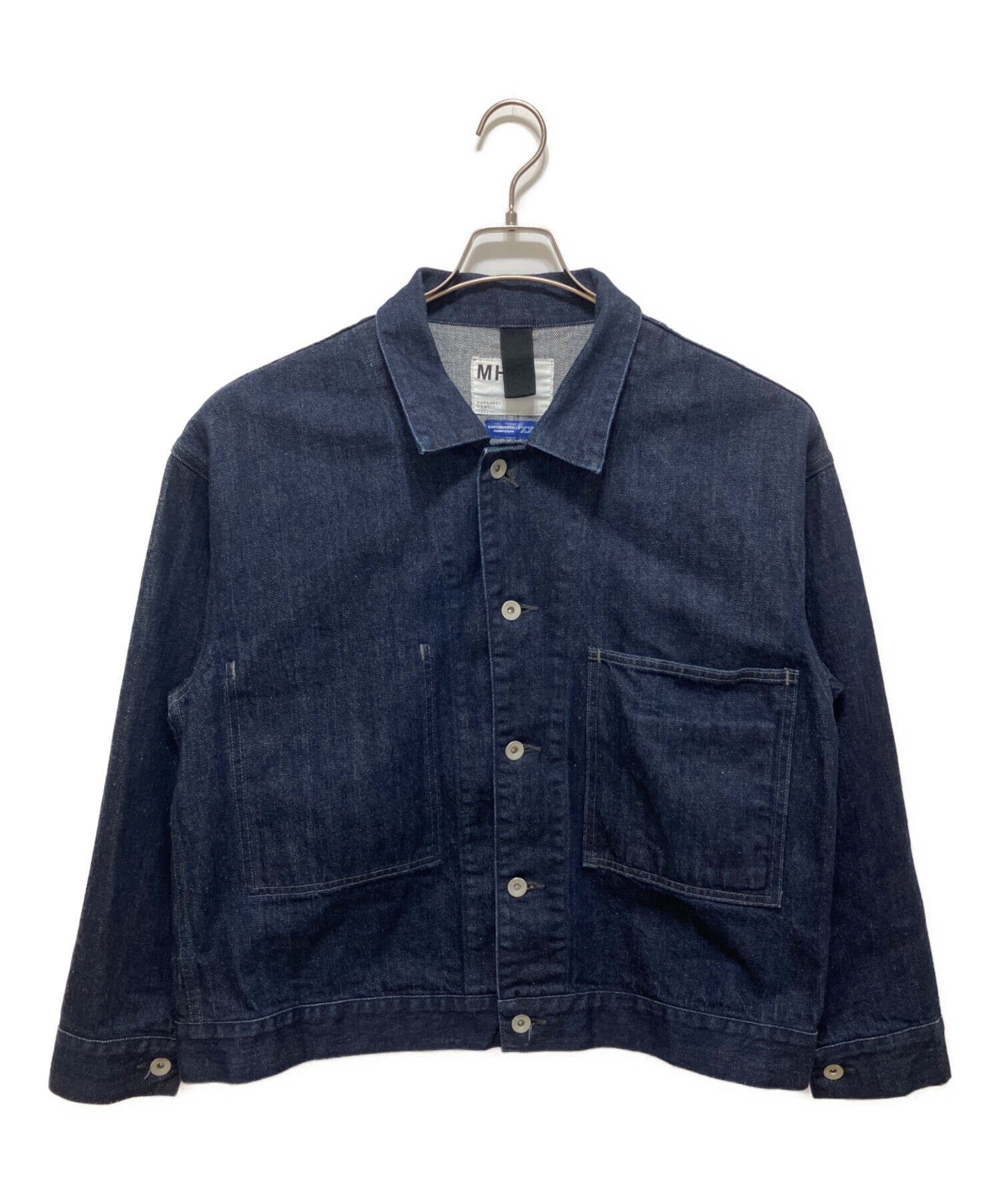 中古・古着通販】MHL (エムエイチエル) CANTON DENIM BLOUSON