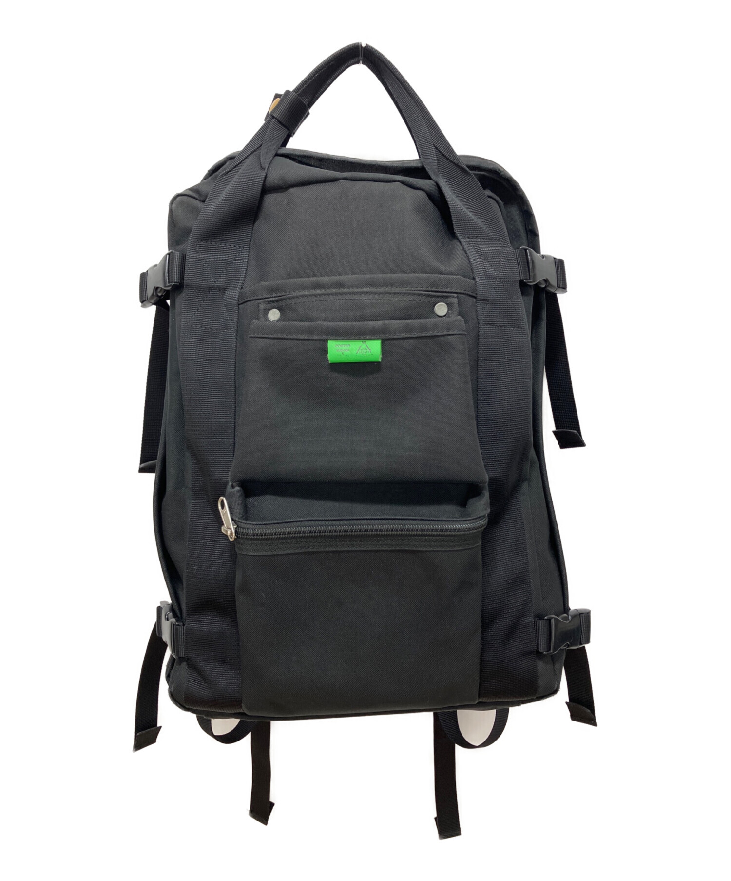 中古・古着通販】PORTER (ポーター) RUCKSACK ブラック｜ブランド