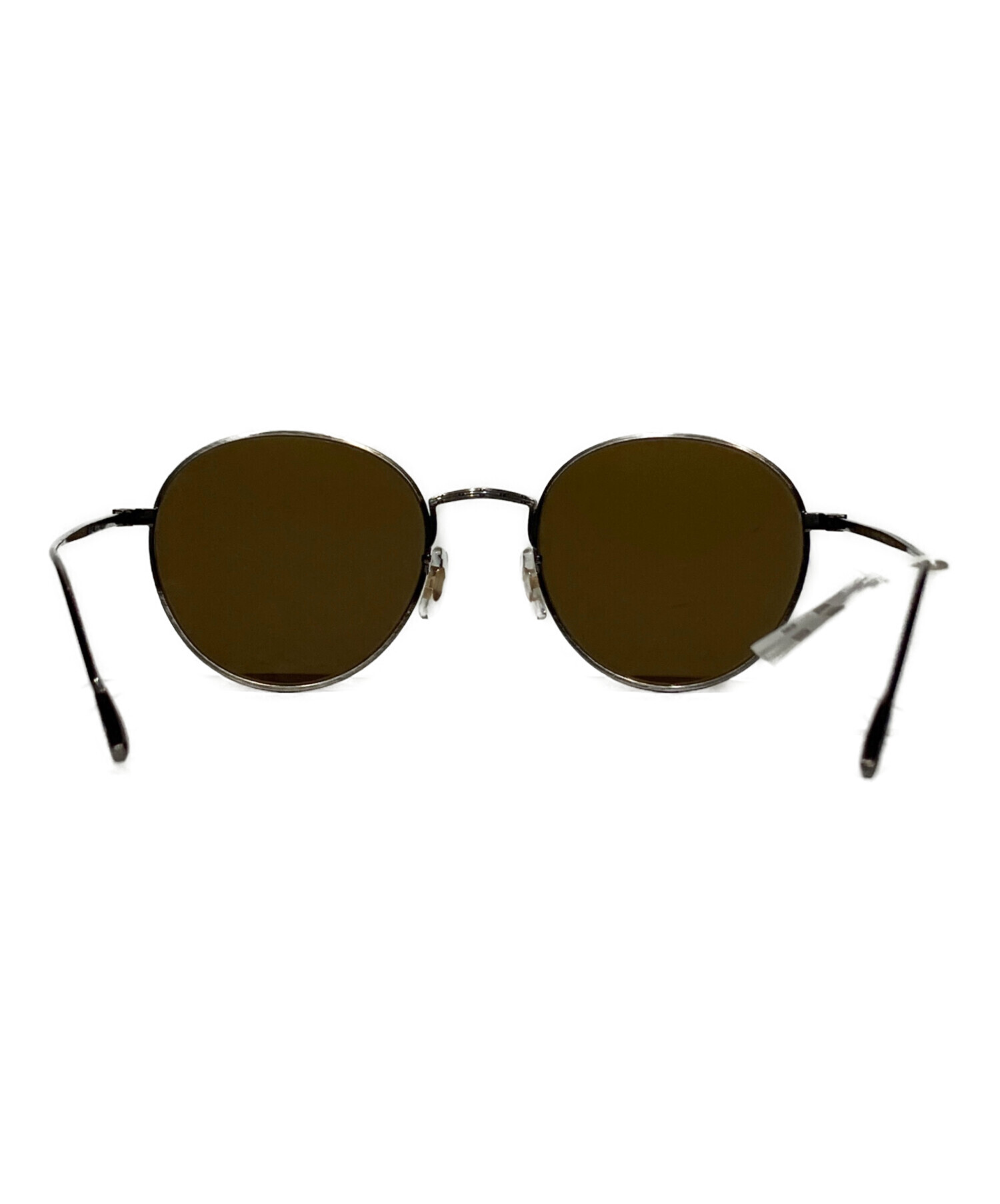 OLIVER PEOPLES サングラス ブラウンレンズ イタリア製 中古・古着通販】OLIVER PEOPLES (オリバーピープルズ) サングラス