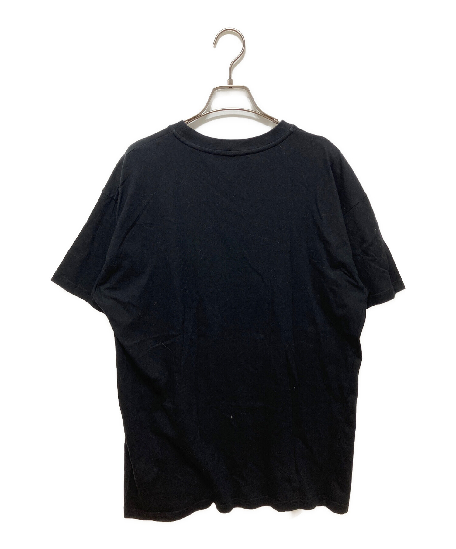 JIMMY CHOO ブラック Tシャツ ストーン未使用に近い 中古・古着通販】JIMMY CHOO (ジミーチュウ) Tシャツ ブラック サイズ