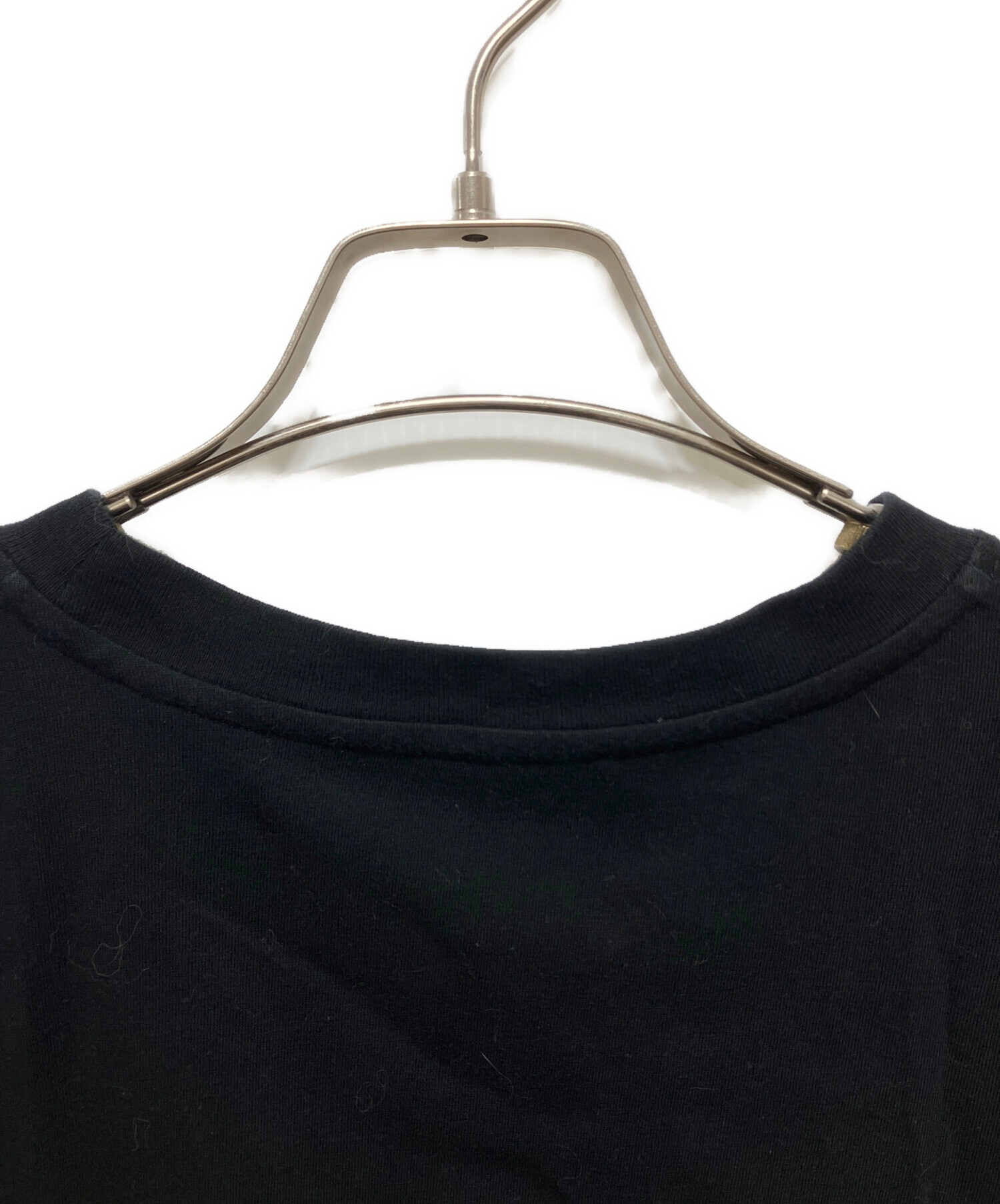 中古・古着通販】JIMMY CHOO (ジミーチュウ) Tシャツ ブラック サイズ