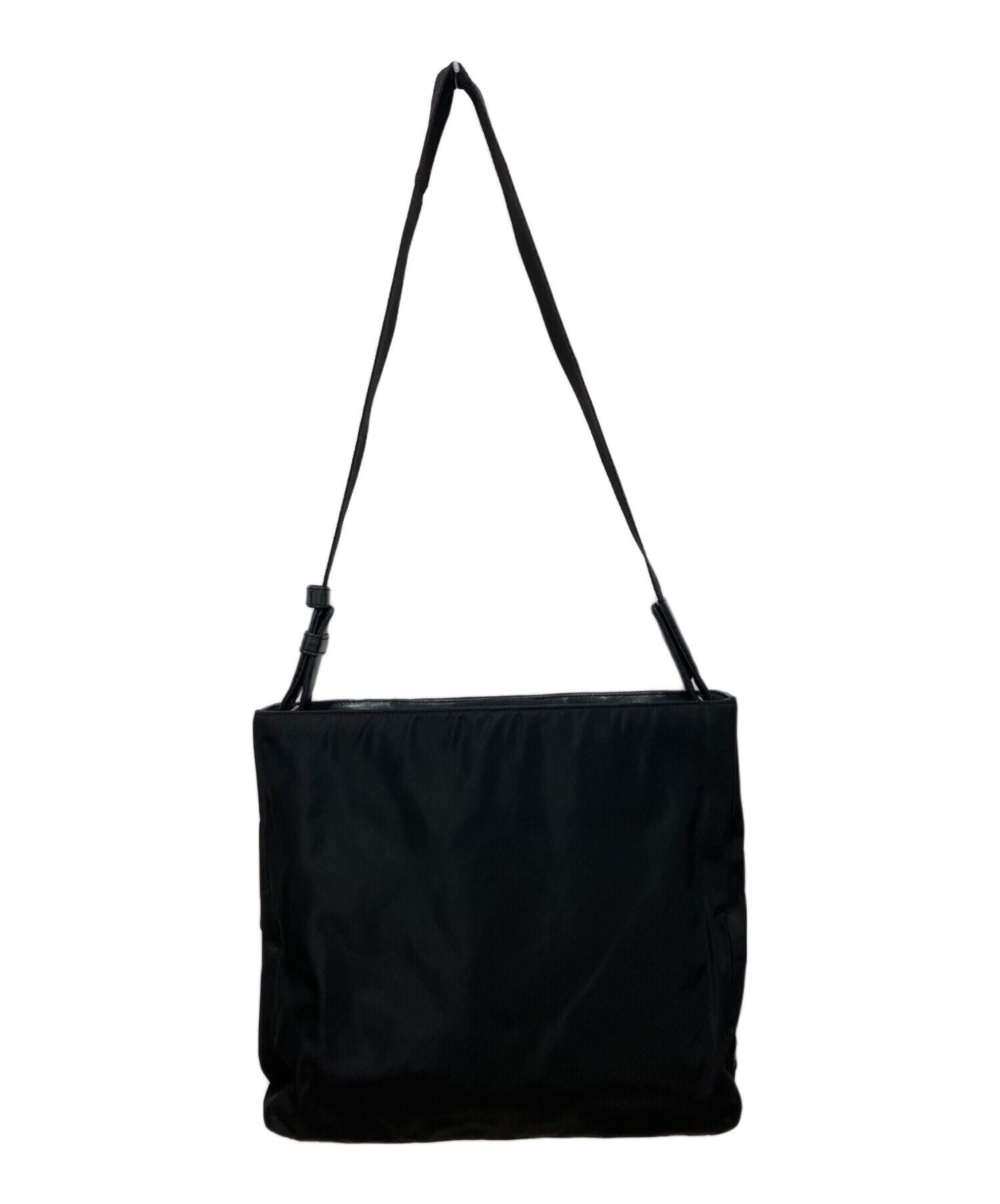 中古・古着通販】PRADA (プラダ) ナイロン2WAYバッグ ブラック 