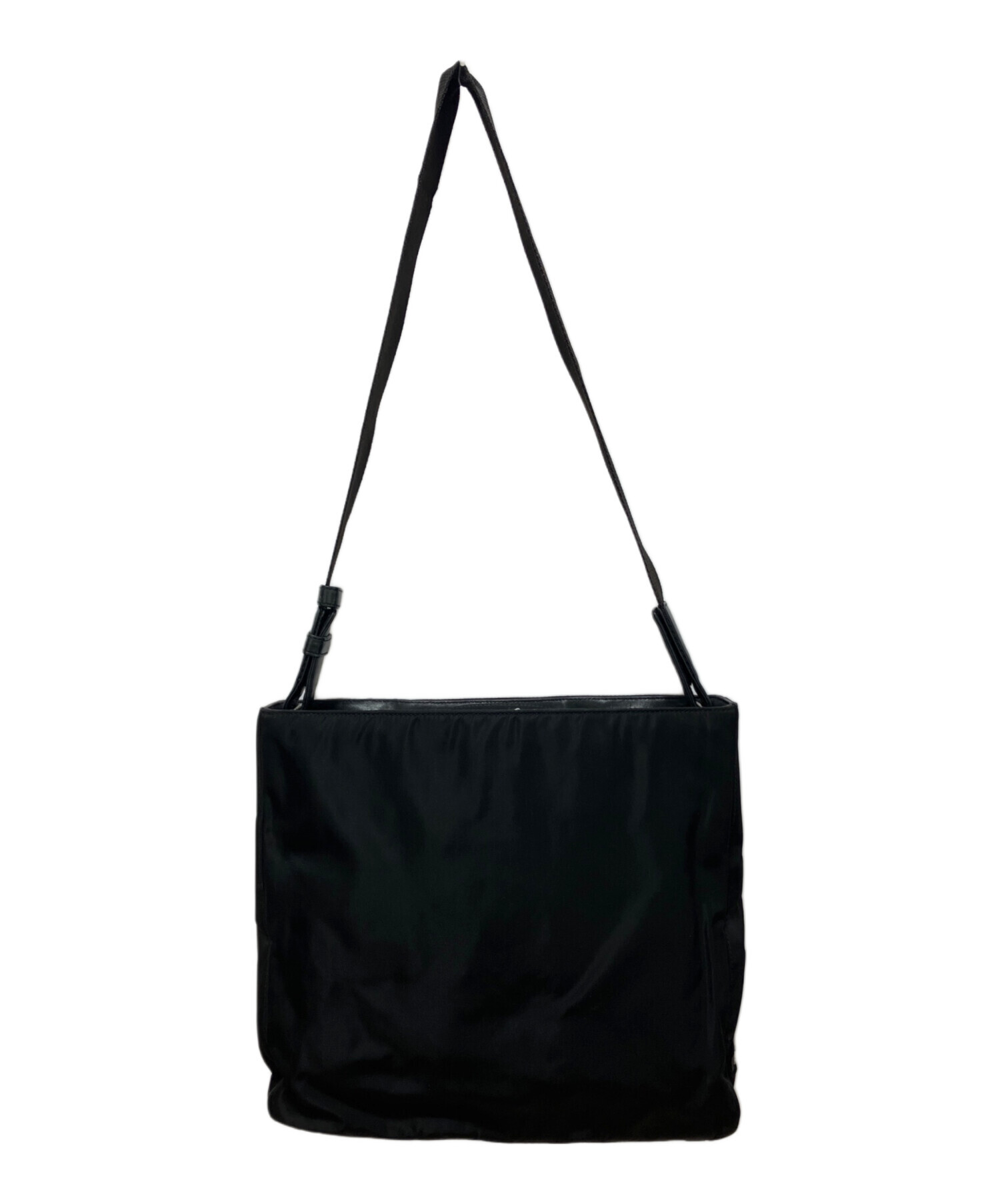 中古・古着通販】PRADA (プラダ) ナイロン2WAYバッグ ブラック