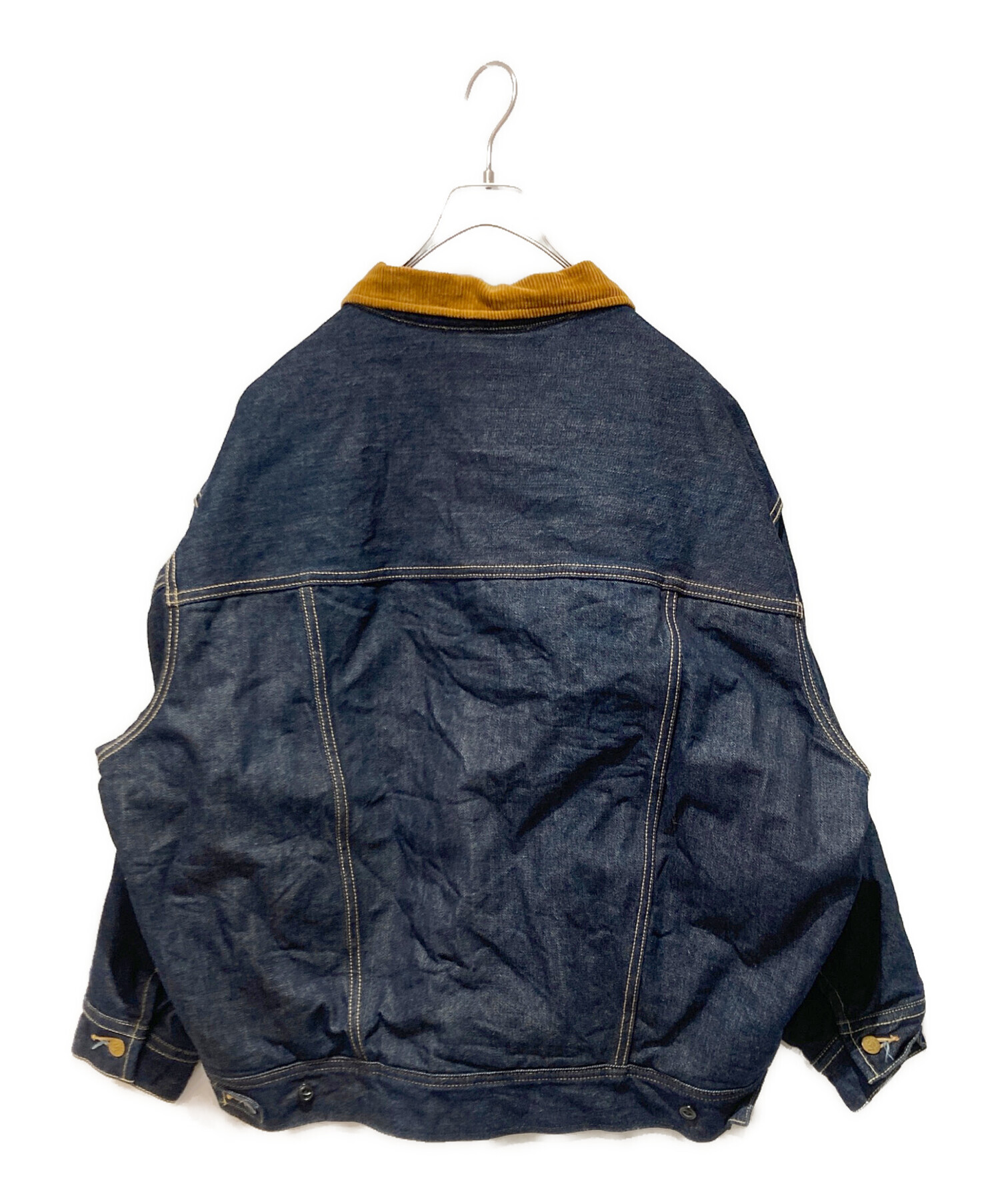 中古・古着通販】LEE (リー) SUPERSIZED RIDER JACKET インディゴ