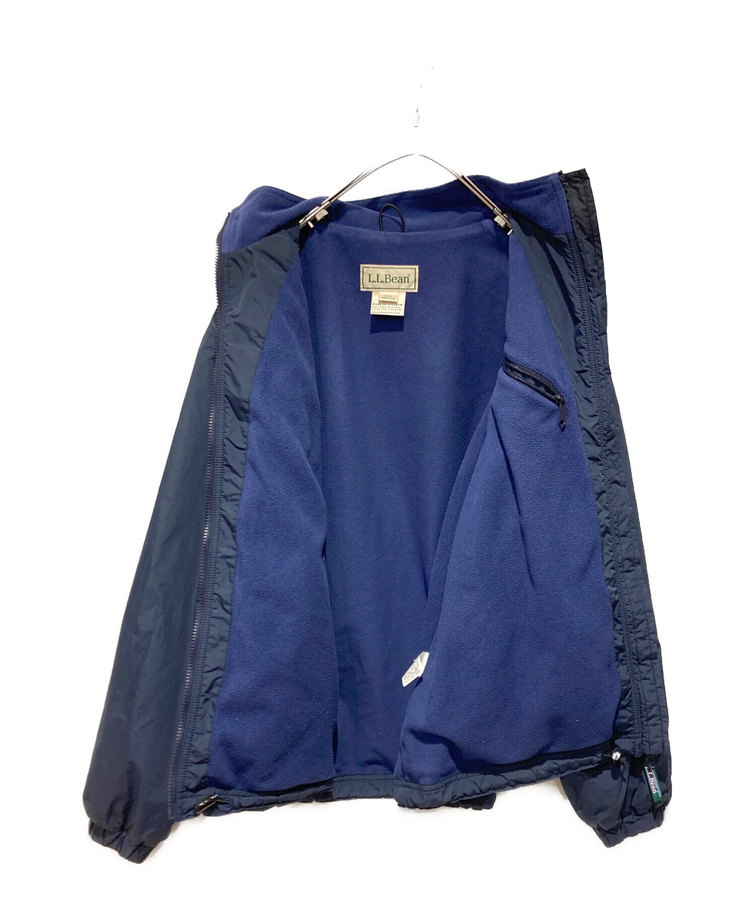 中古・古着通販】L.L.Bean (エルエルビーン) Lovell Microfleece lined