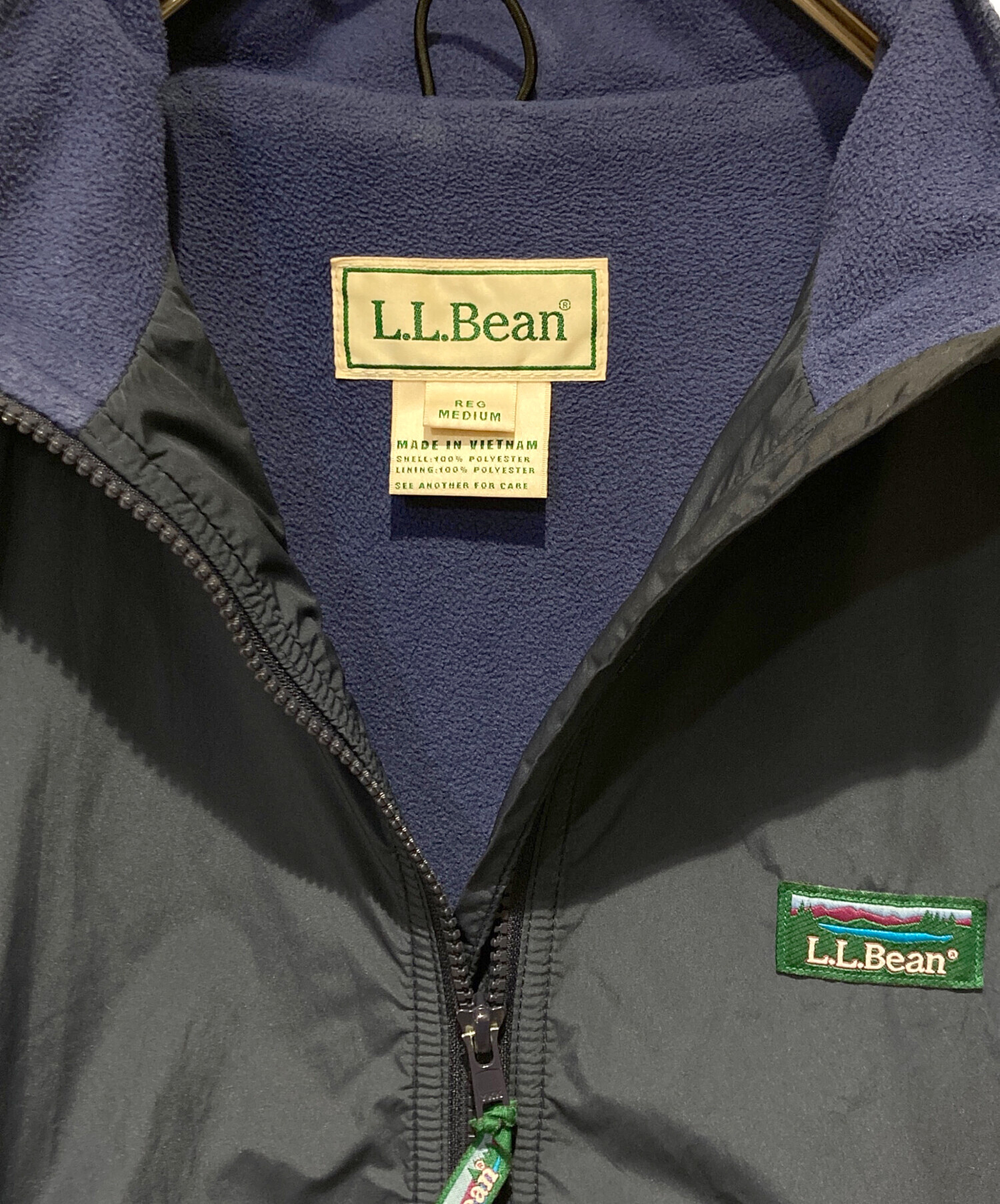 中古・古着通販】L.L.Bean (エルエルビーン) Lovell Microfleece lined