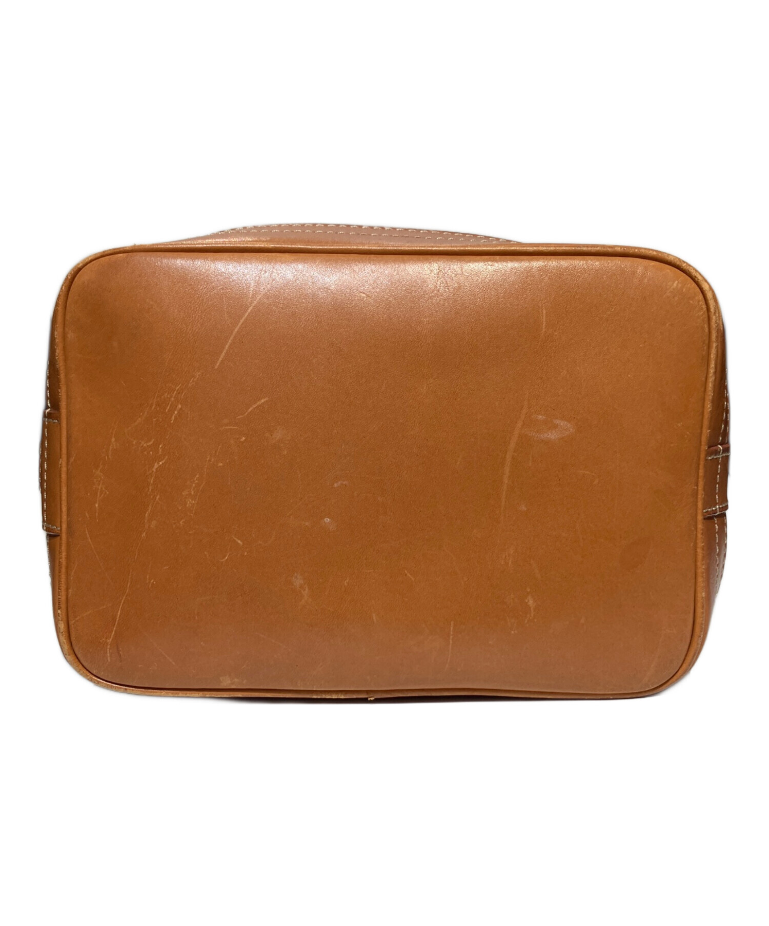 CELINE セリーヌ 巾着ショルダーバッグバケットバッグマカダム‼️値下げ‼️ 中古・古着通販】CELINE (セリーヌ) マカダム巾着ショルダーバッグ