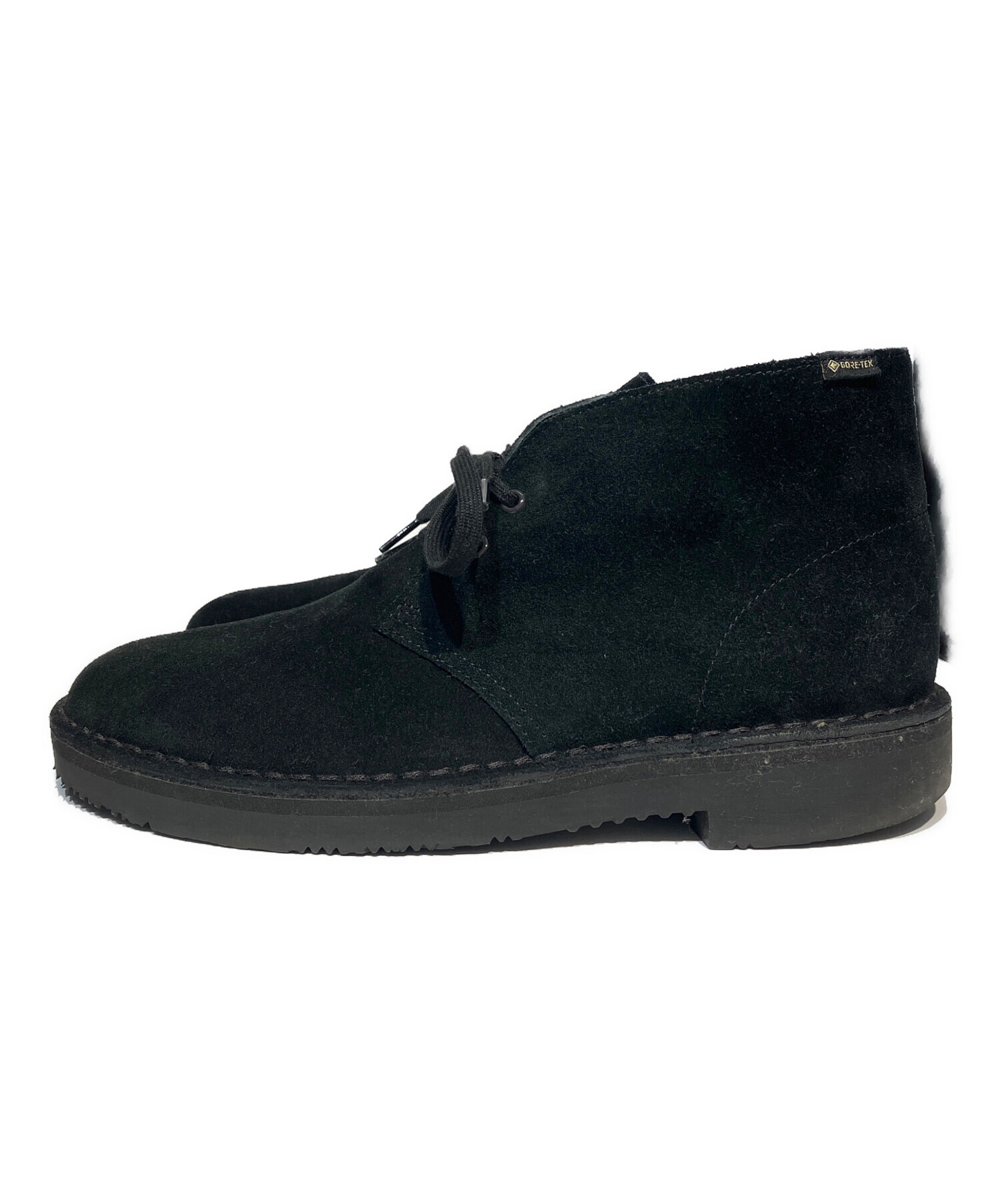 clarks クラークス ブーツ 27cm 黒 【古着】【中古】【送料無料】 中古・古着通販】CLARKS ORIGINALS (クラークス オリジナルズ