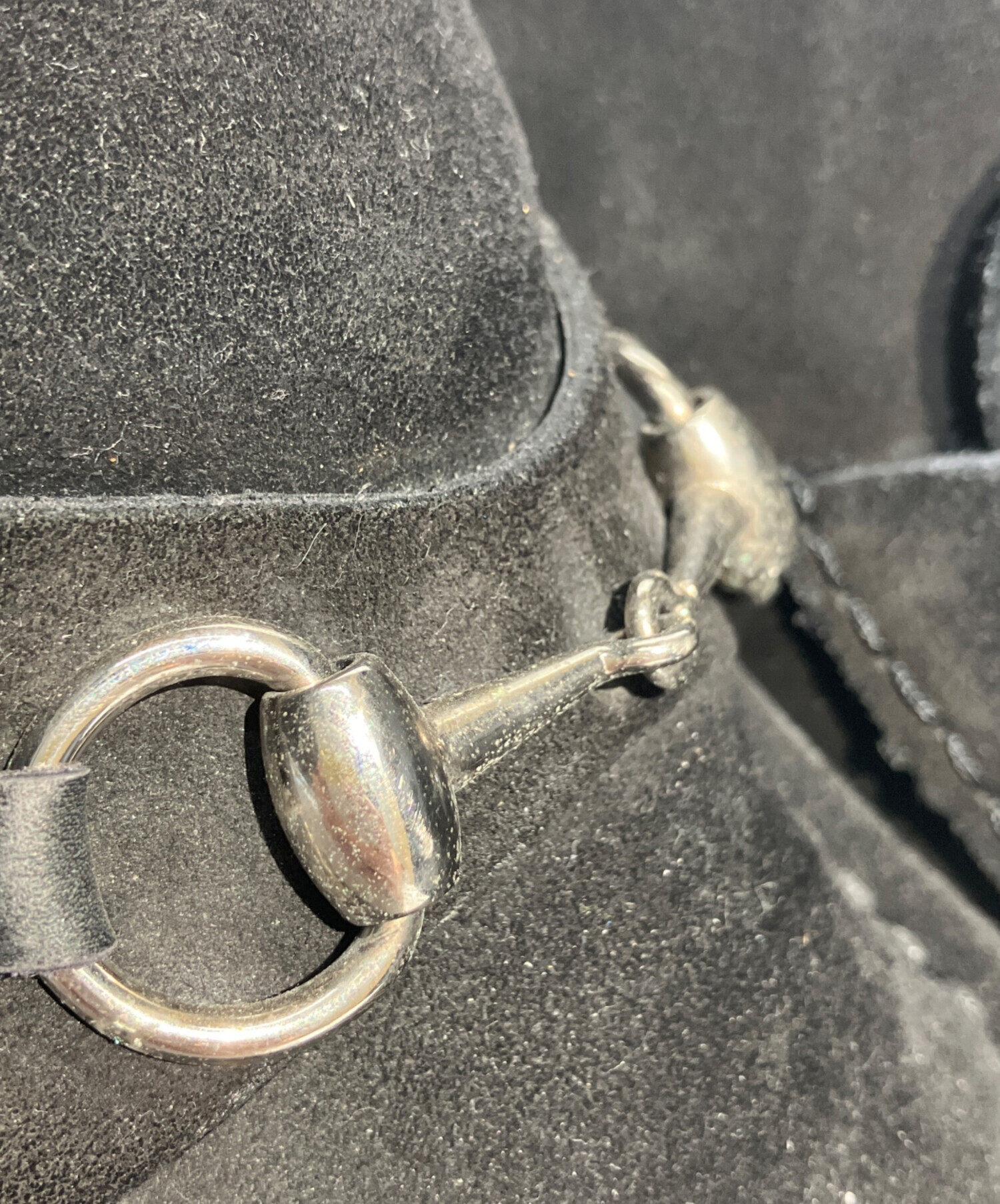 中古・古着通販】GUCCI (グッチ) ホースビットチャッカーブーツ
