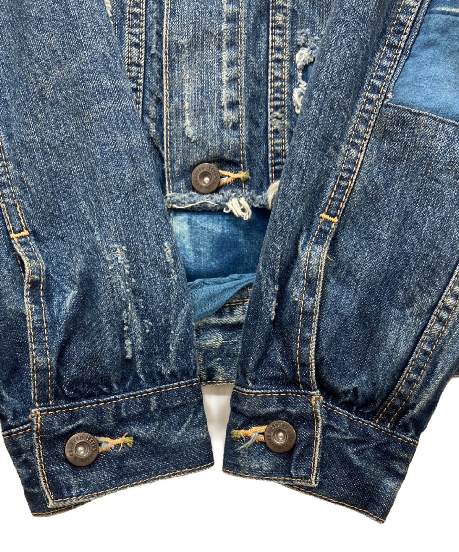 中古・古着通販】LEVI'S MADE&CRAFTED (リーバイスメイドクラフテッド