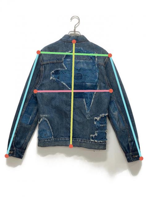 中古・古着通販】LEVI'S MADE&CRAFTED (リーバイスメイドクラフテッド