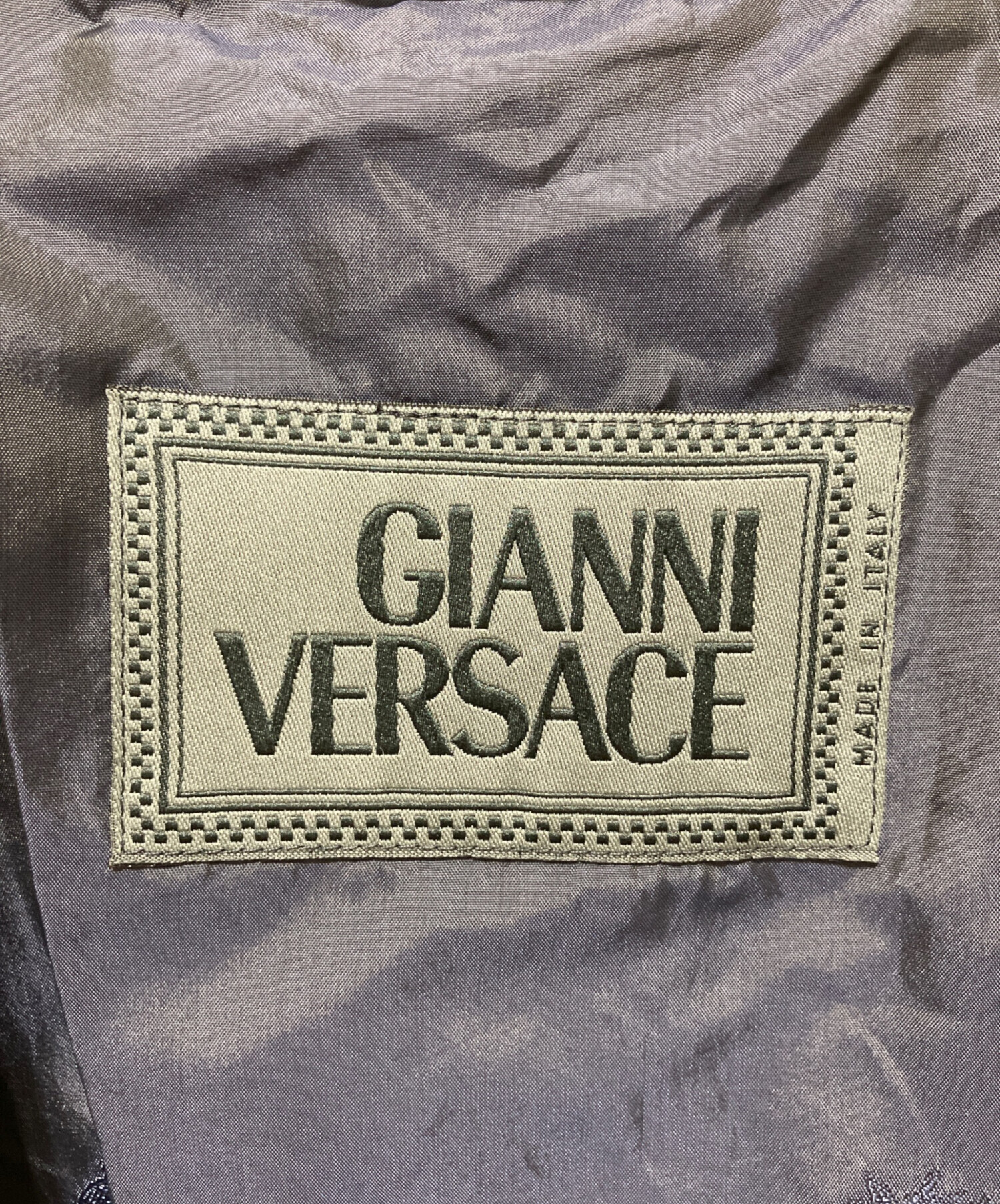 中古・古着通販】GIANNI VERSACE (ジャンニ・ヴェルサーチ) ステン
