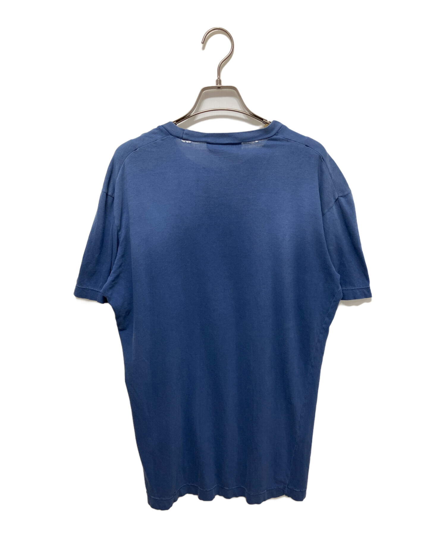 DSQUARED ディースクエアード カジュアルシャツ XL 青 【古着】【中古】【送料無料】 中古・古着通販】DSQUARED2 (ディースクエアード) Tシャツ ブルー
