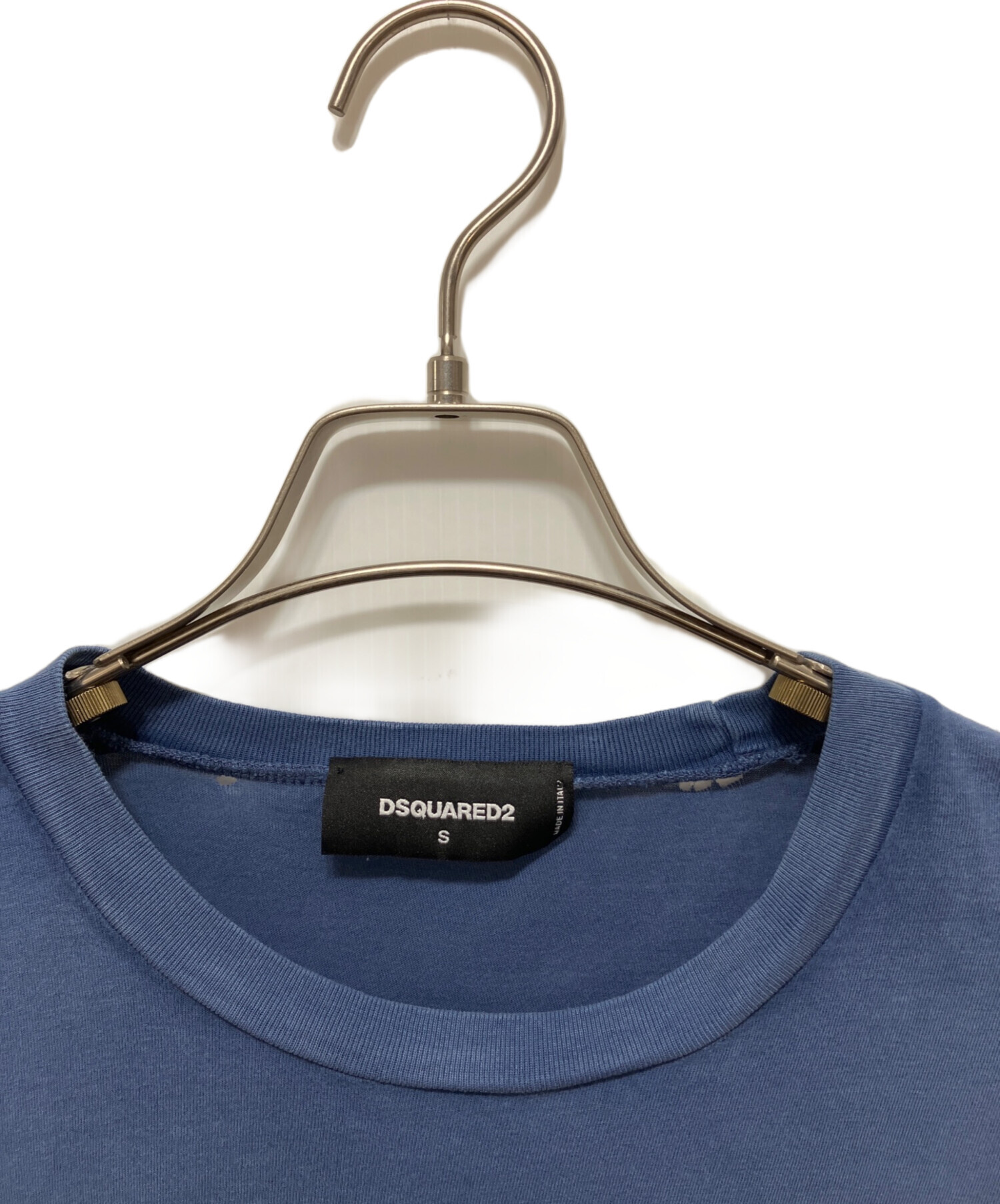中古・古着通販】DSQUARED2 (ディースクエアード) Tシャツ ブルー