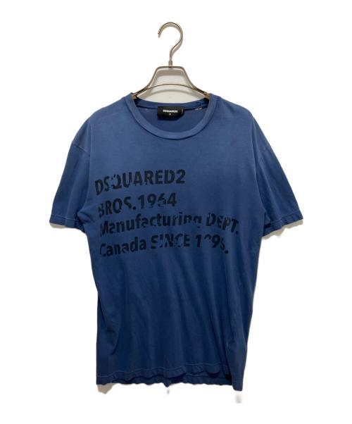 中古・古着通販】DSQUARED2 (ディースクエアード) Tシャツ ブルー