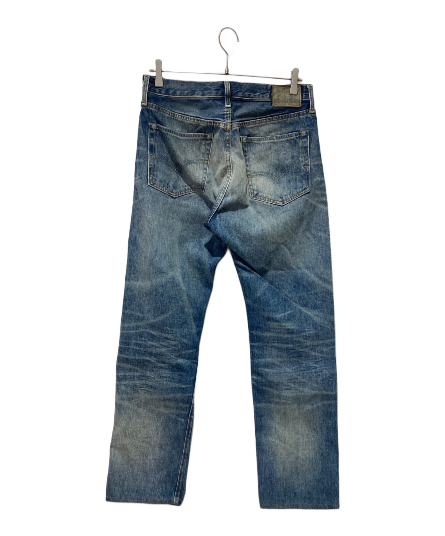 中古・古着通販】LEVI'S (リーバイス) 501ZXXデニムパンツ ブルー