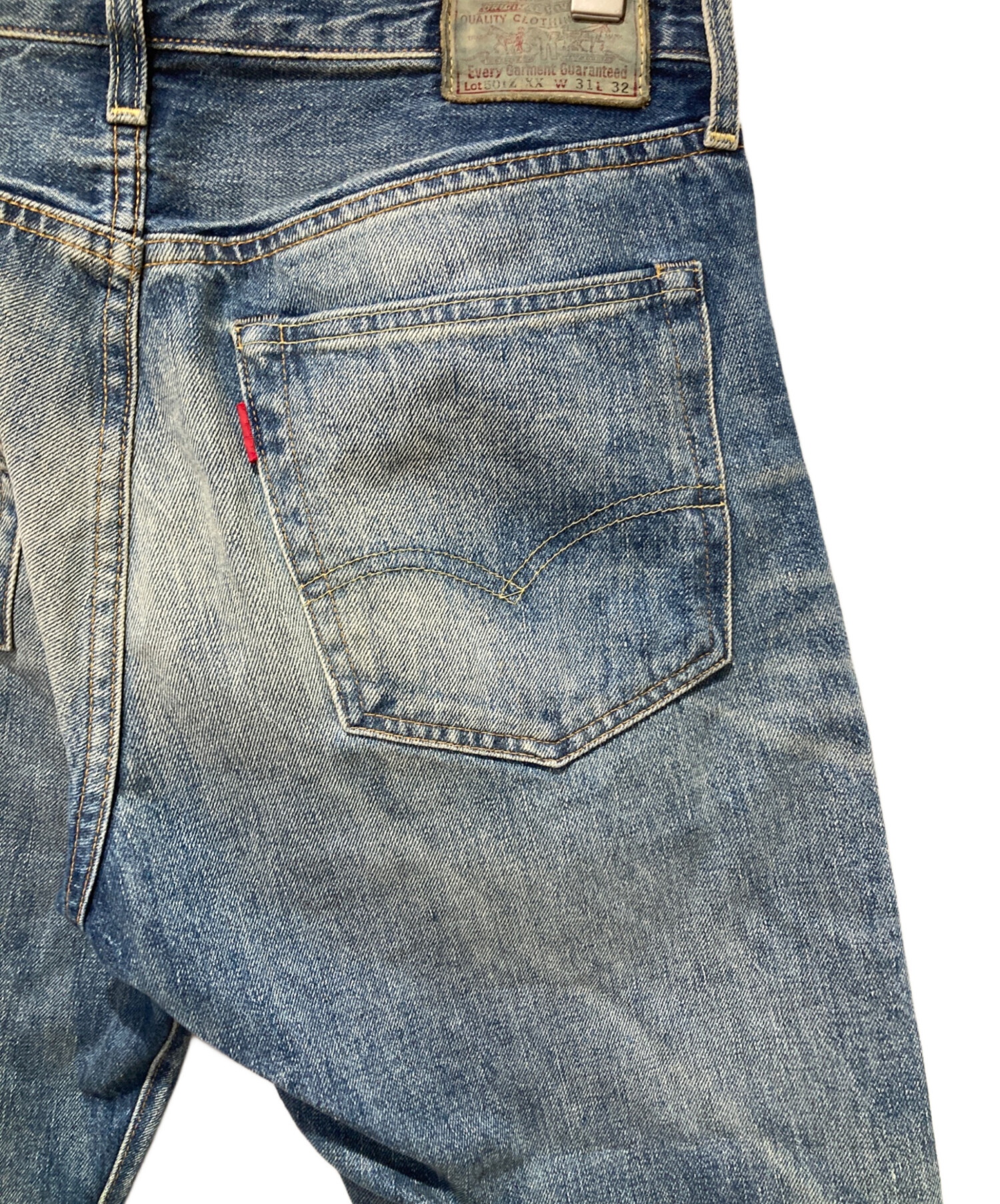 Levi's リーバイス/80's 501 USA/Cランク/78【中古】 中古・古着通販】LEVI'S (リーバイス) 501ZXXデニムパンツ ブルー