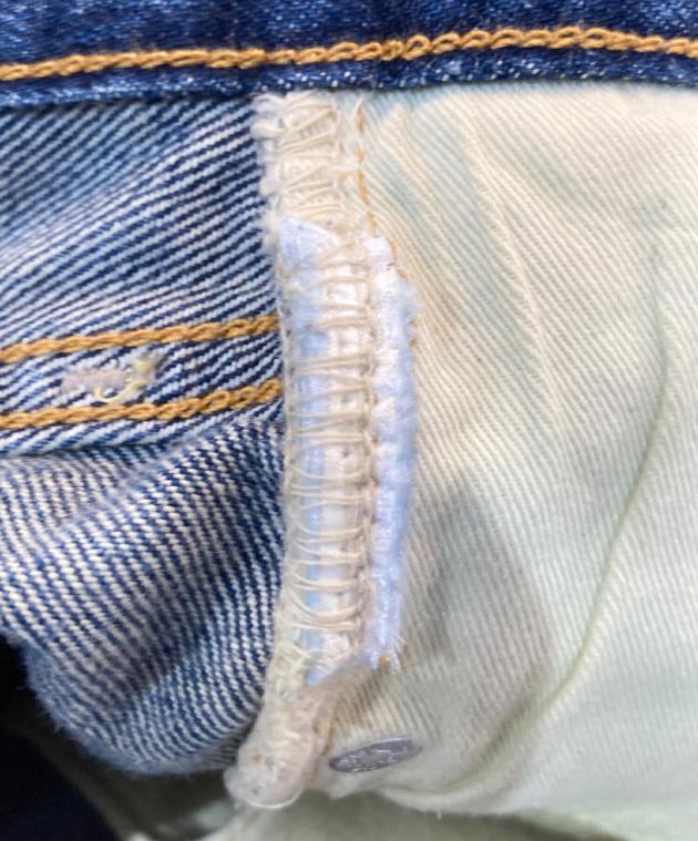 中古・古着通販】LEVI'S (リーバイス) 501ZXXデニムパンツ ブルー