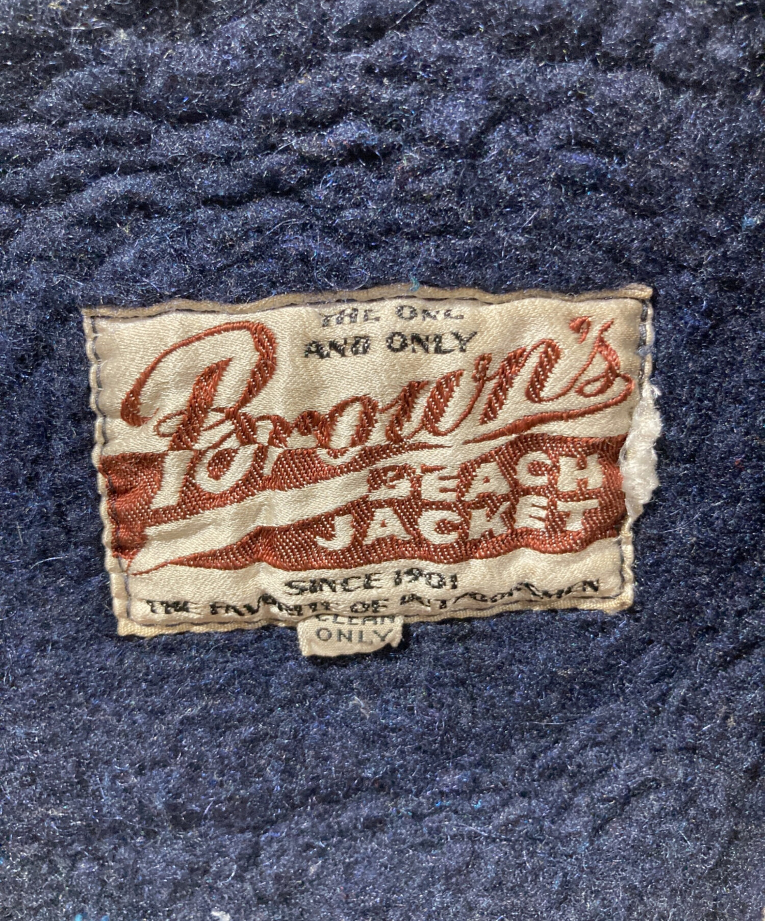 中古・古着通販】BROWN'S BEACH JACKET (ブラウンズビーチジャケット