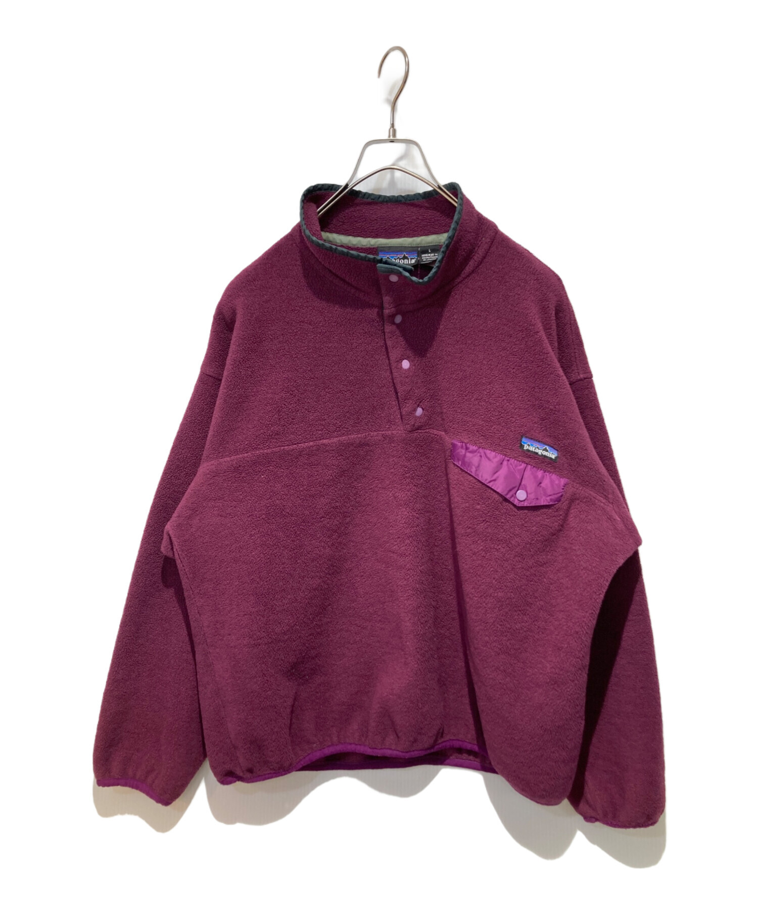 中古・古着通販】Patagonia (パタゴニア) フリースジャケット パープル